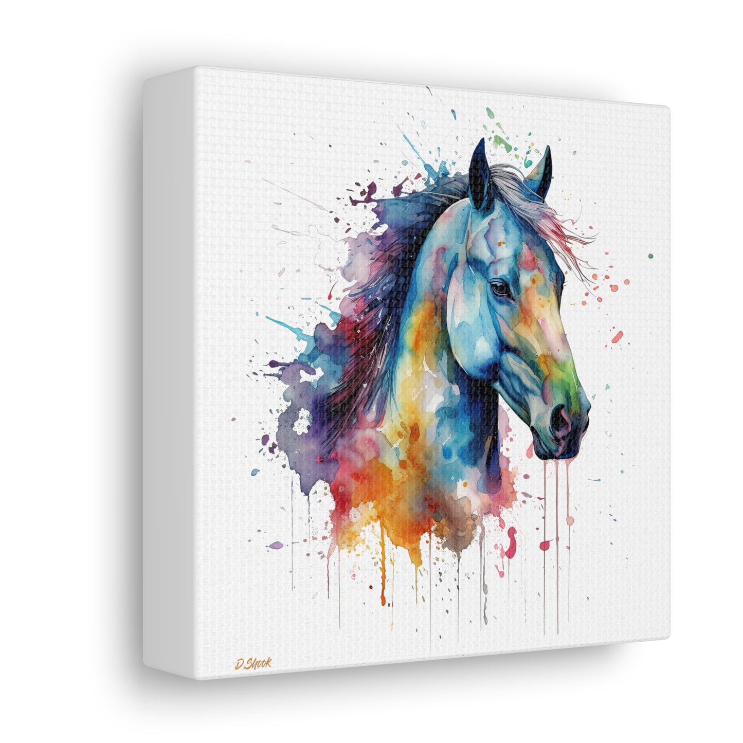 Horse Rescue 13 Canvas Gallery Wraps