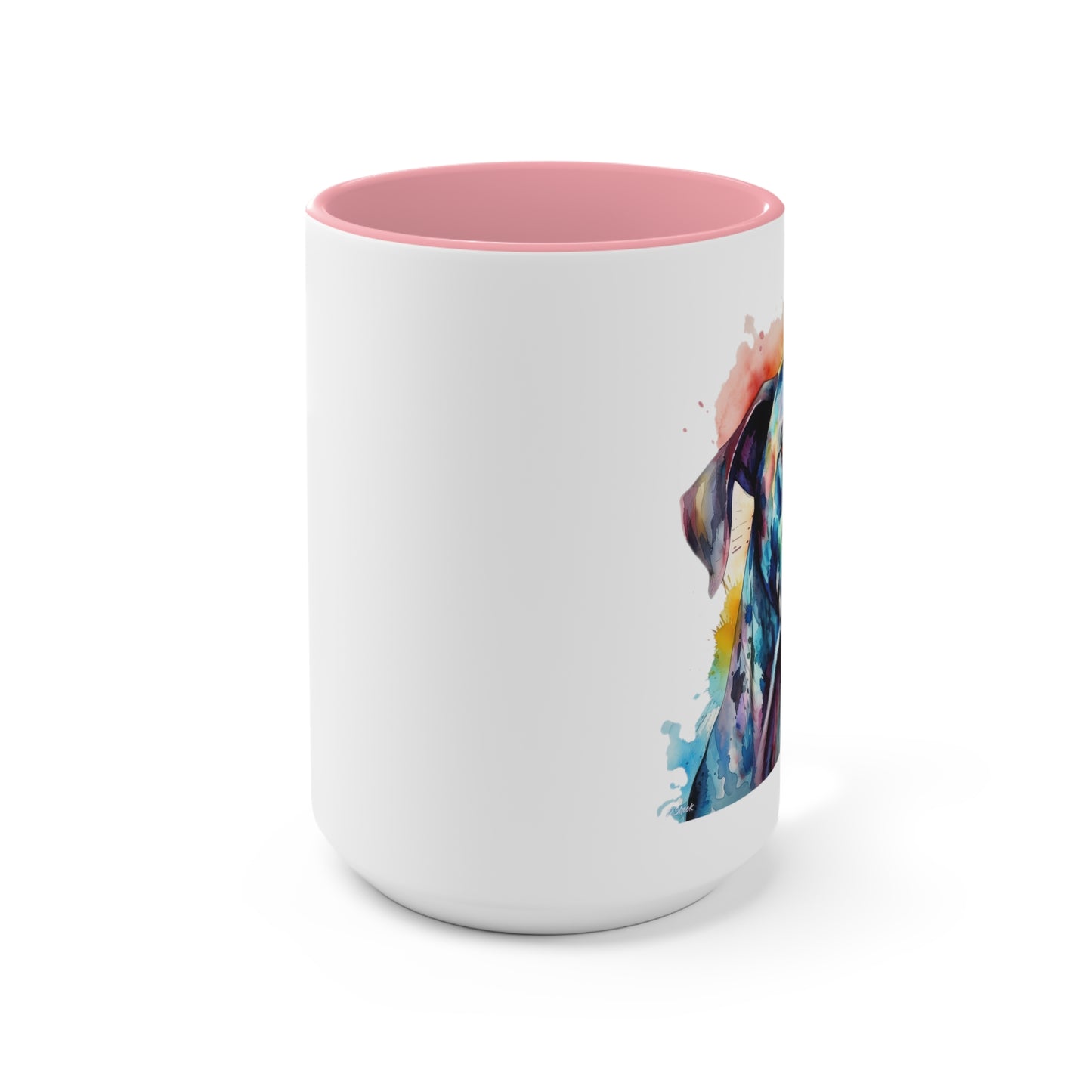 Great Dane 1 Accent Mugs