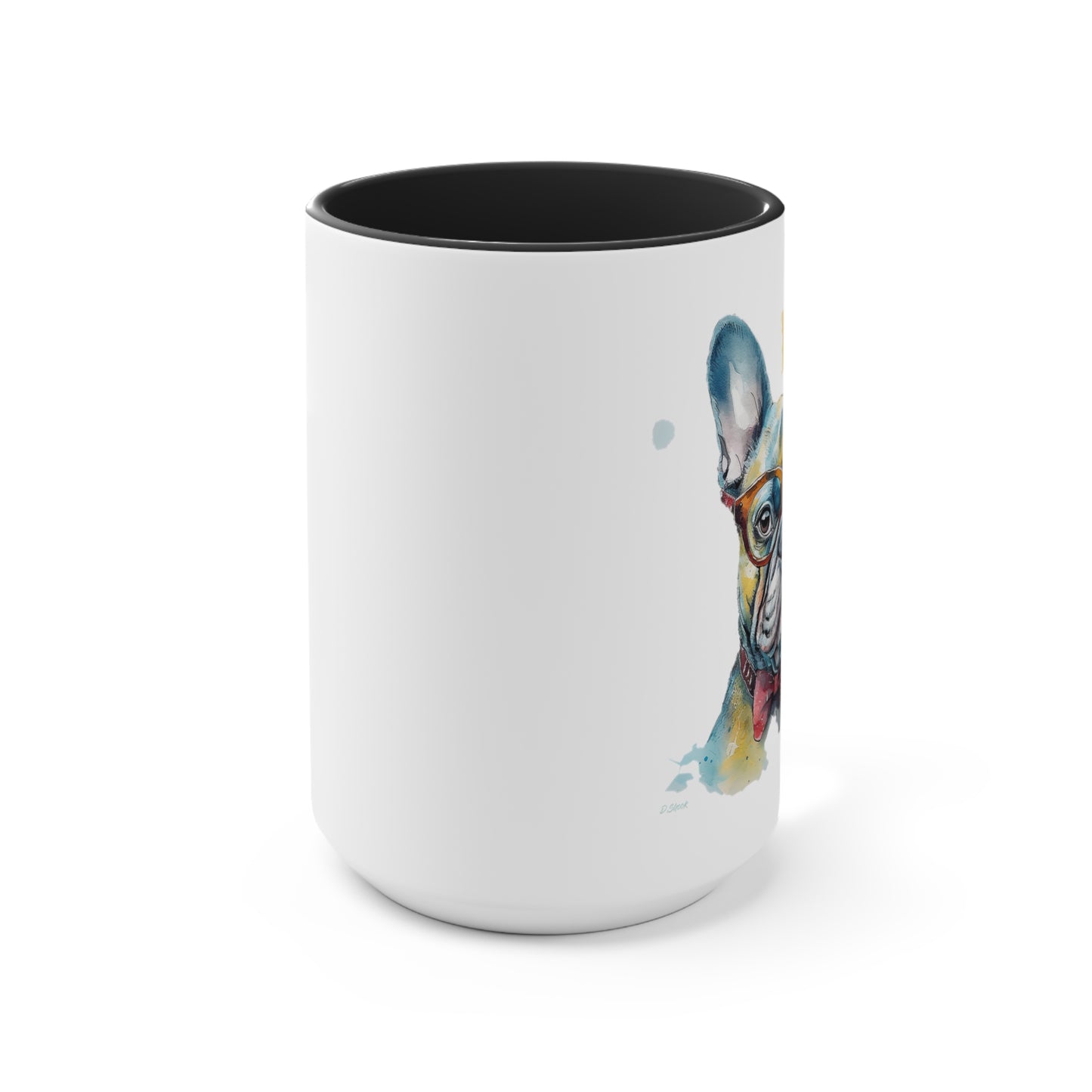 French Bulldog 5 Accent Mugs