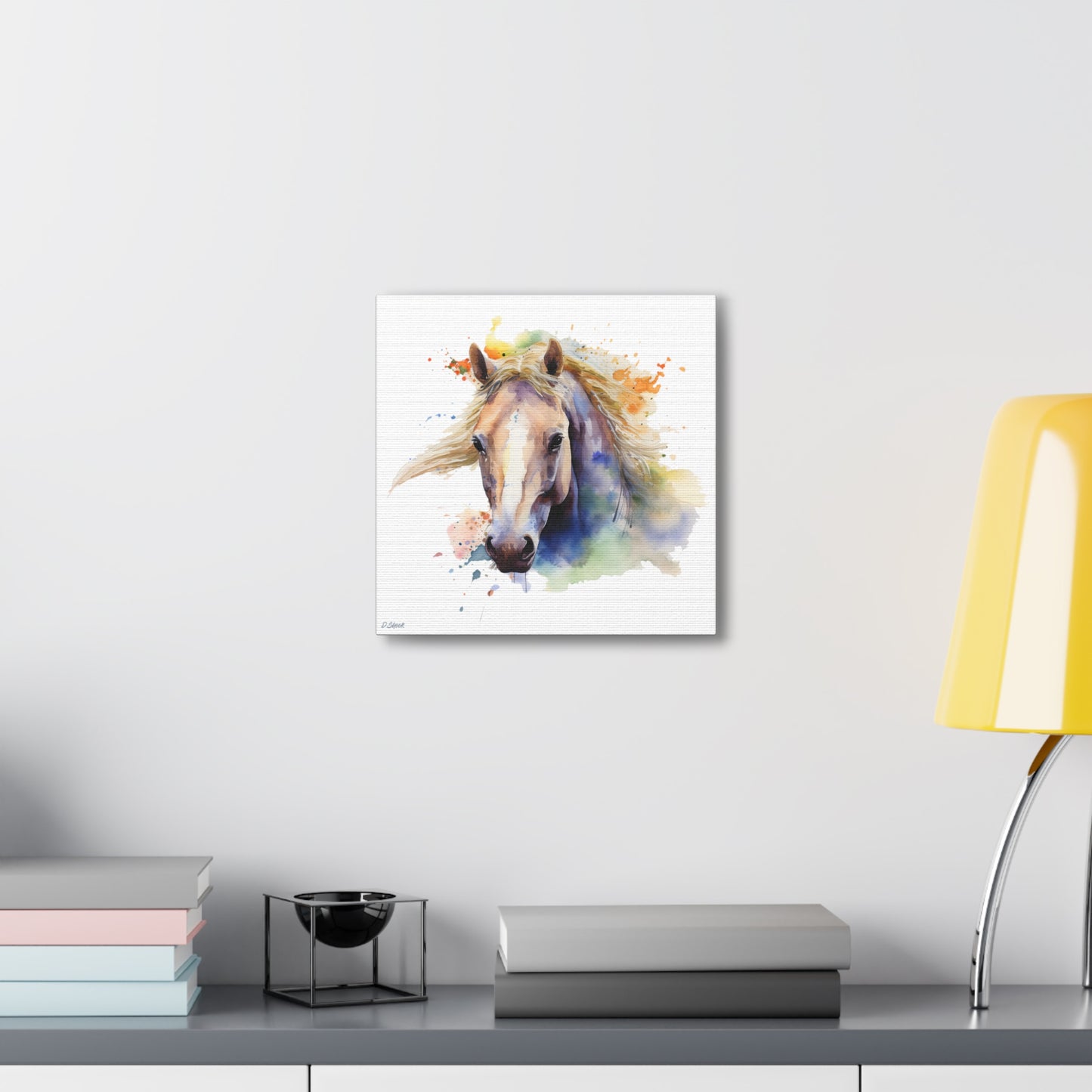 Horse Rescue 19 Canvas Gallery Wraps