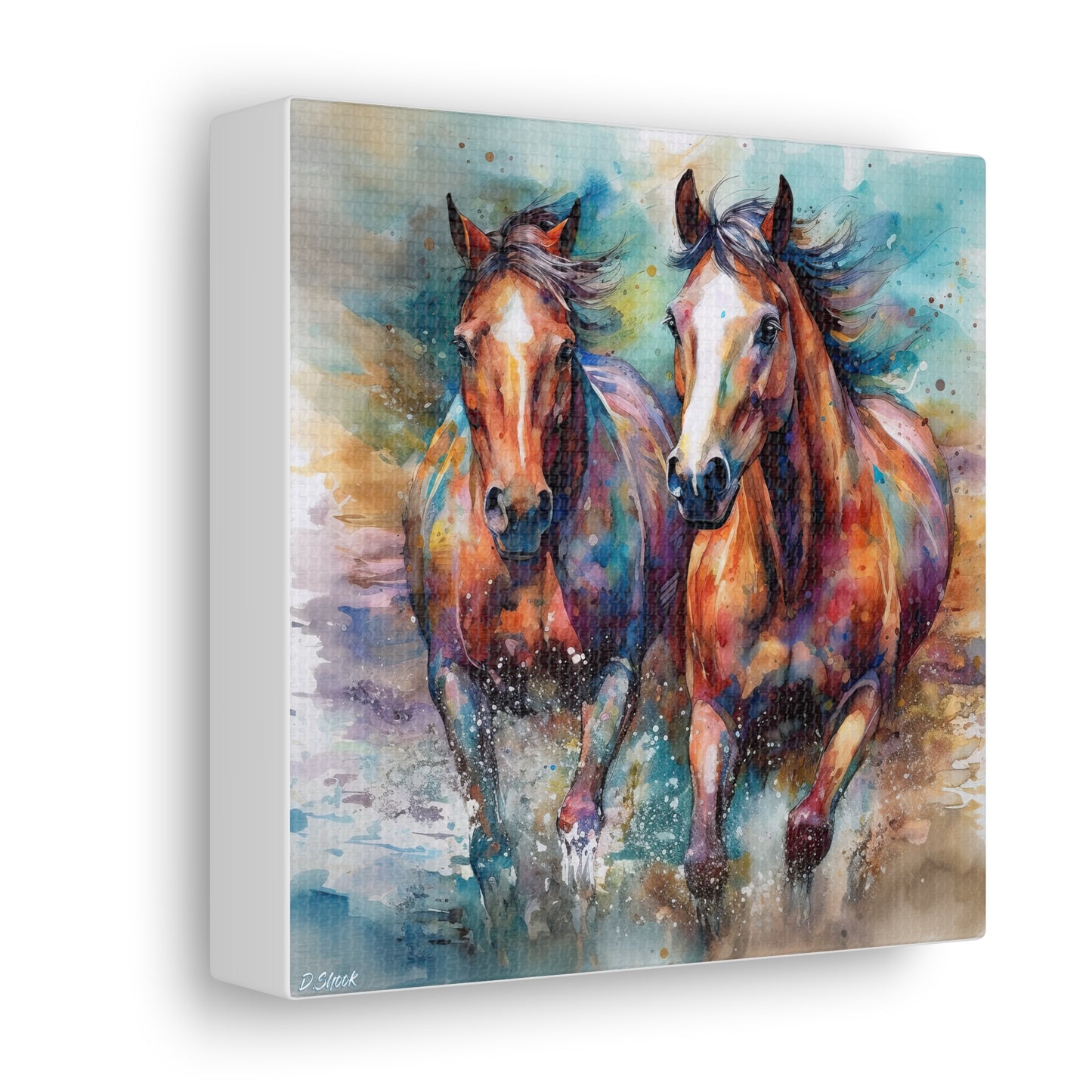 Horse Rescue 7 Canvas Gallery Wraps
