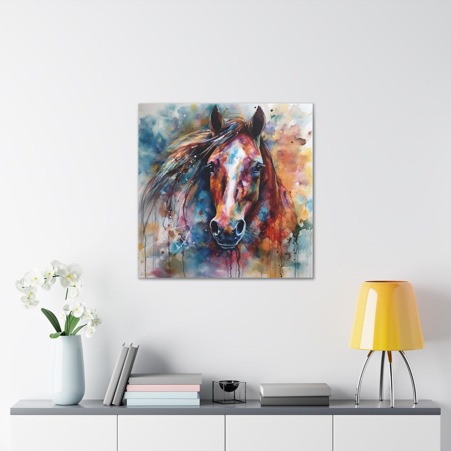 Horse Rescue 11 Canvas Gallery Wraps