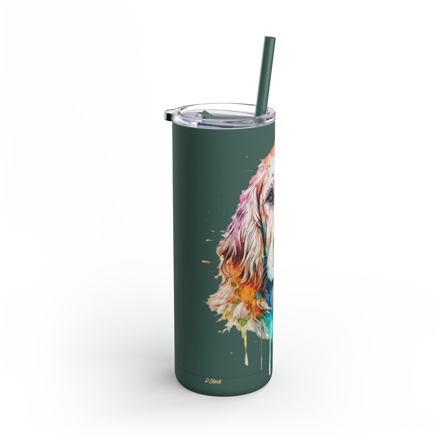 English Cocker Spaniel 1 Maars Maker Skinny Matte Tumbler, 20oz