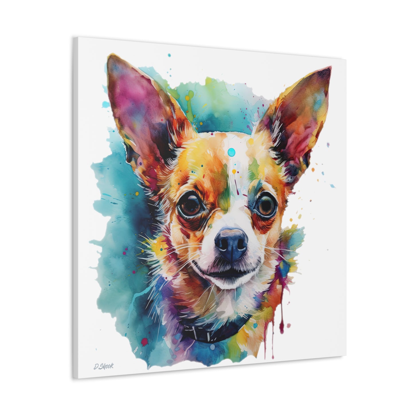 Chihuahua 1 Canvas Gallery Wraps