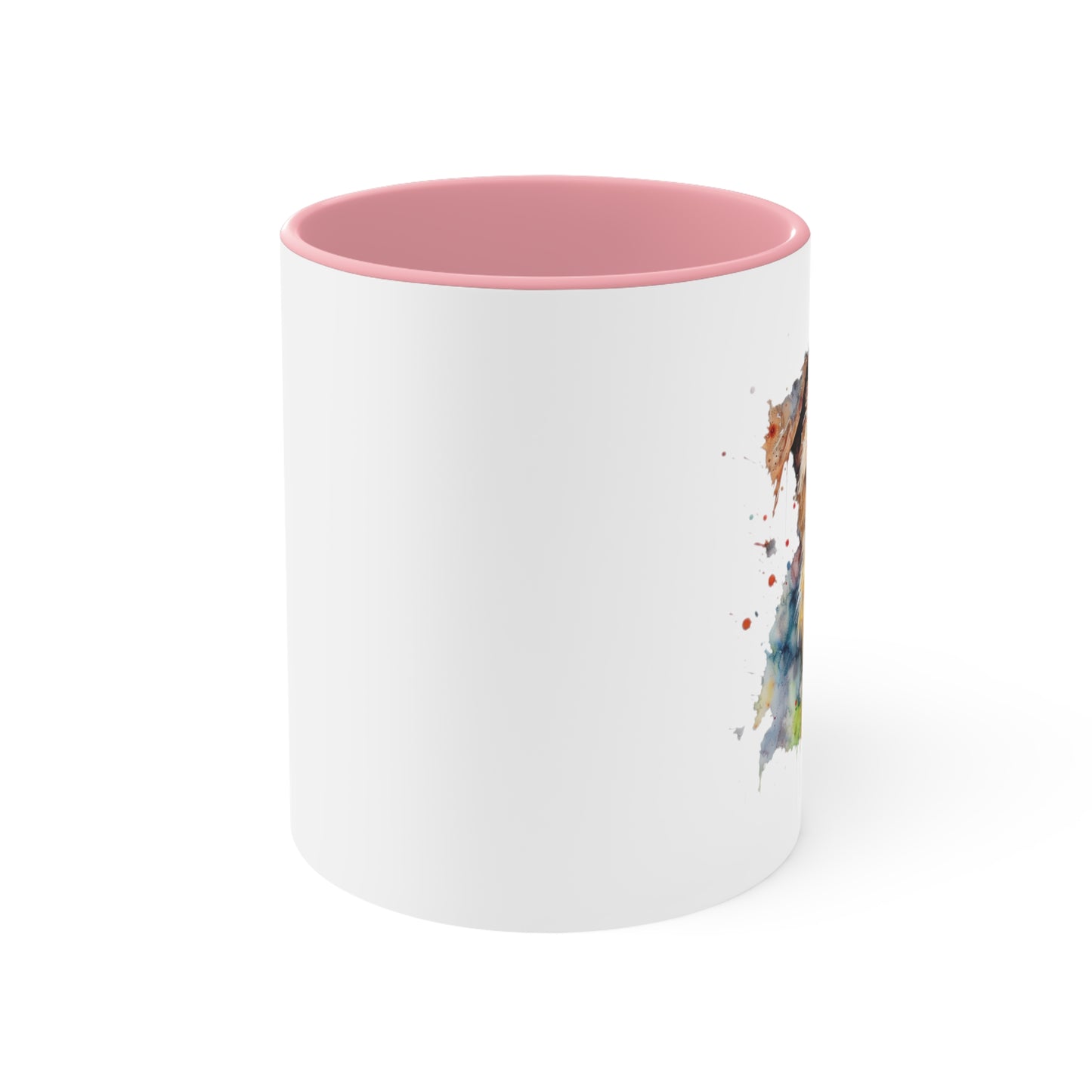 Airedale Terrier 1 Accent Mugs