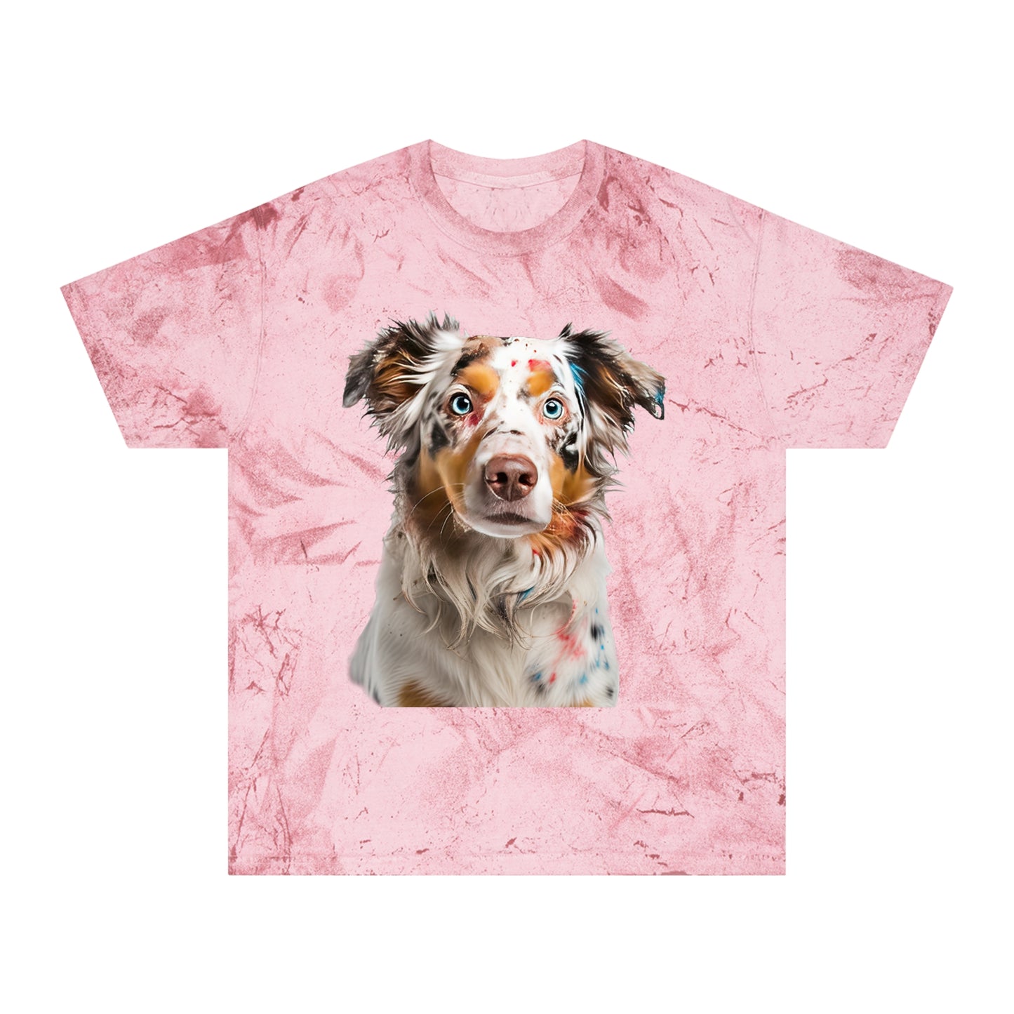 Australian Shepherd 1 Unisex Color Blast T-Shirt