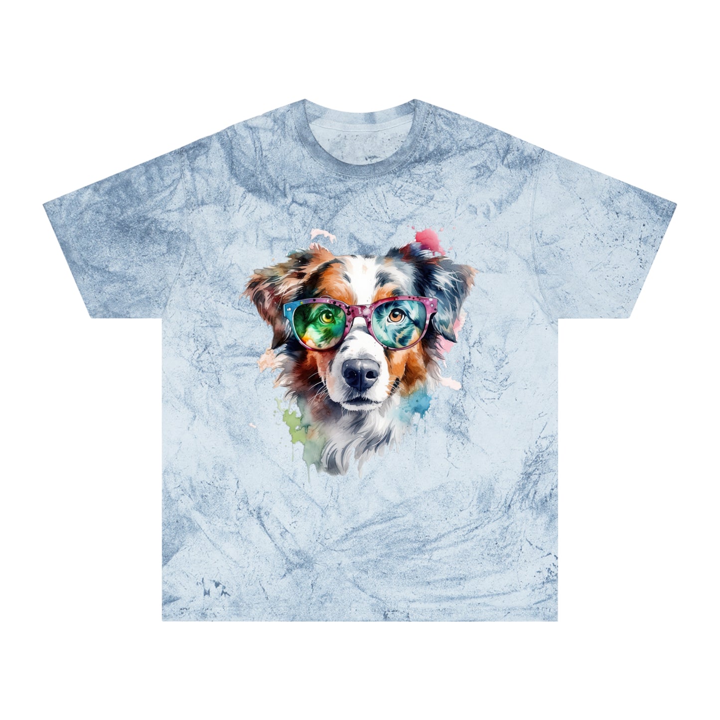 Australian Shepherd 5 Unisex Color Blast T-Shirt