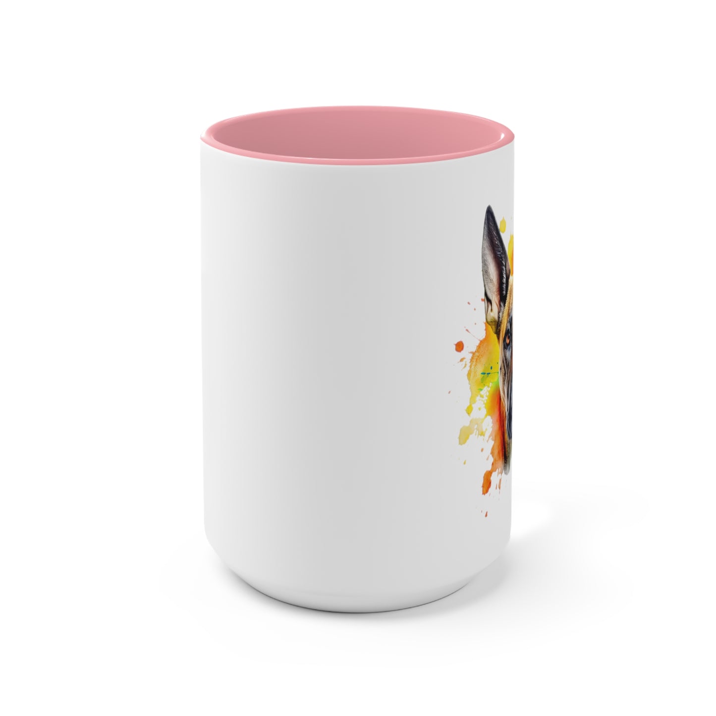 Belgium Malinois 3 Accent Mugs