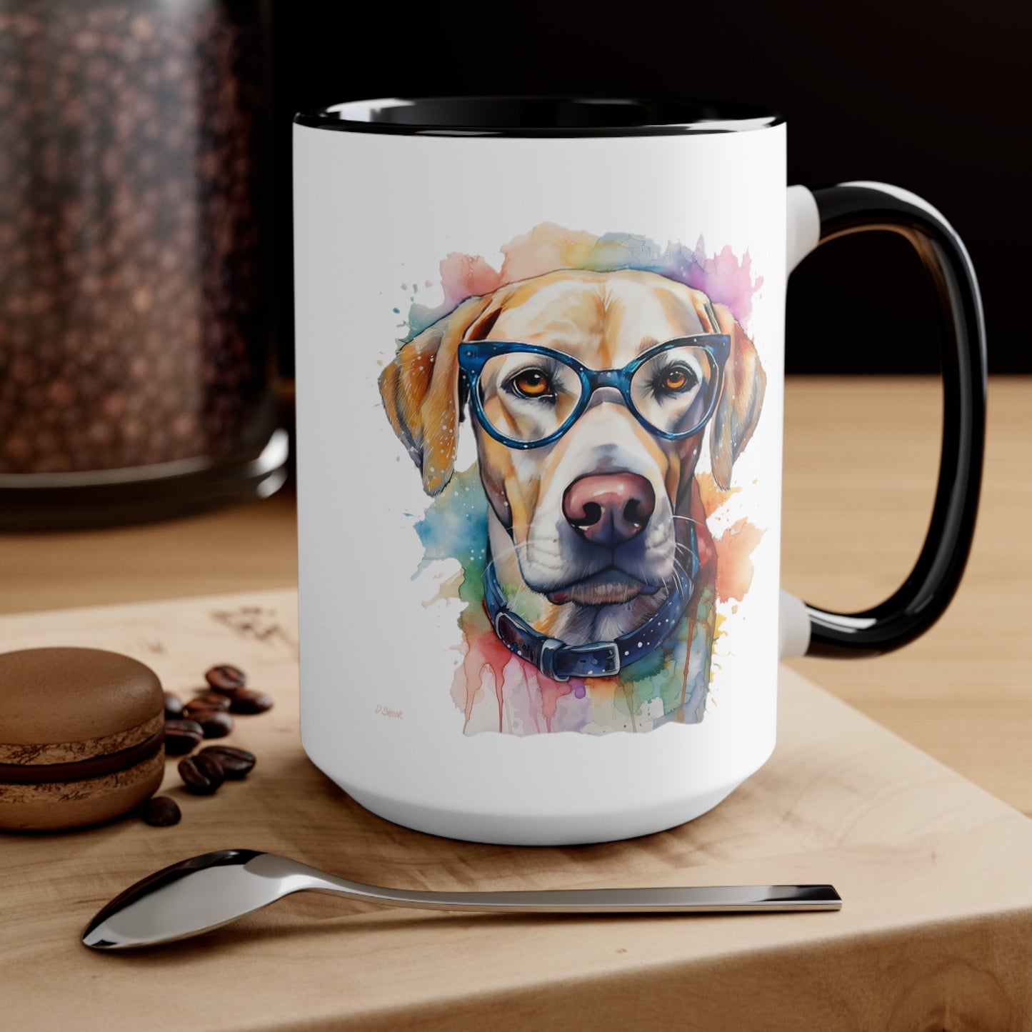 Labrador Retriever 6 Accent Mugs