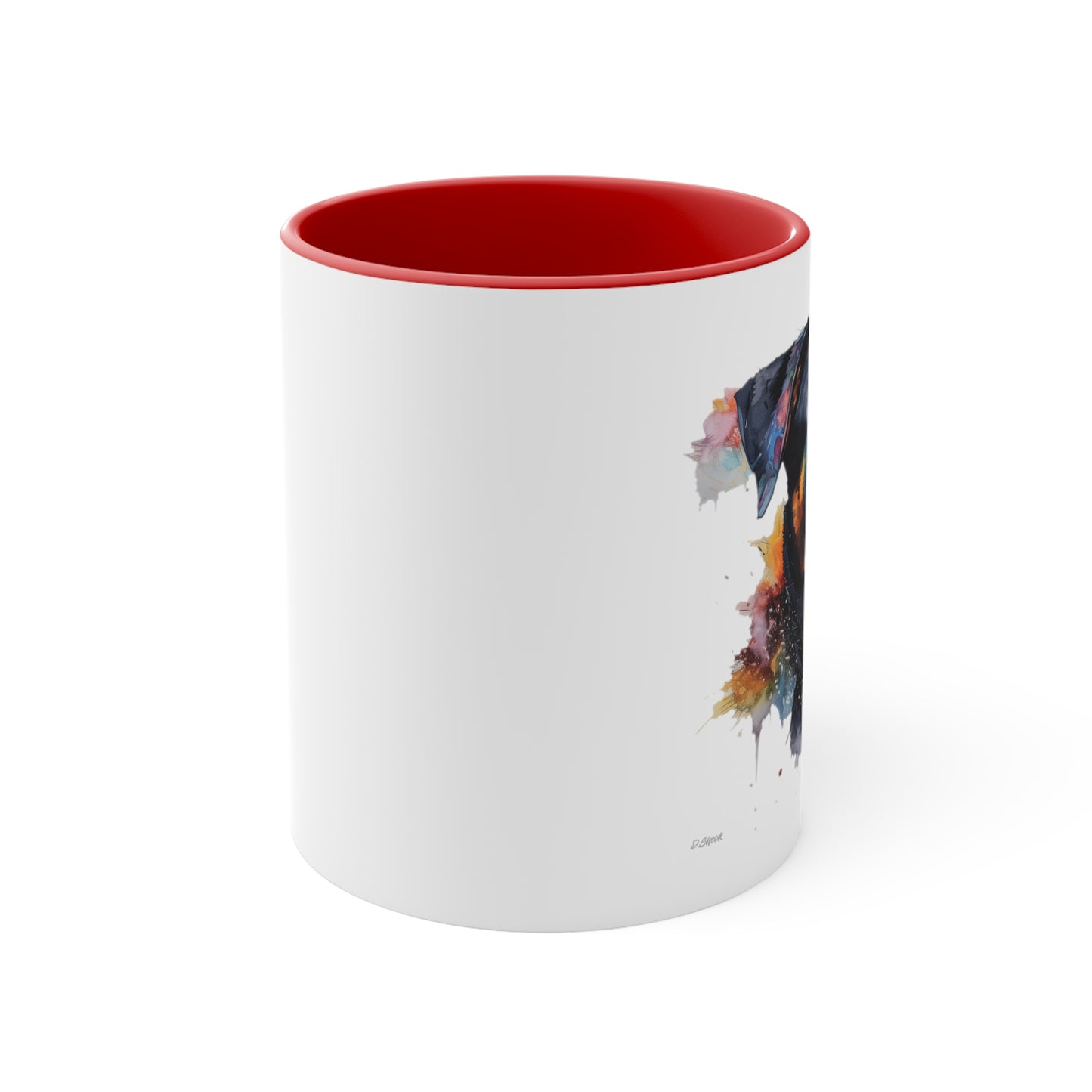 Rottweiler 3 Accent Mugs