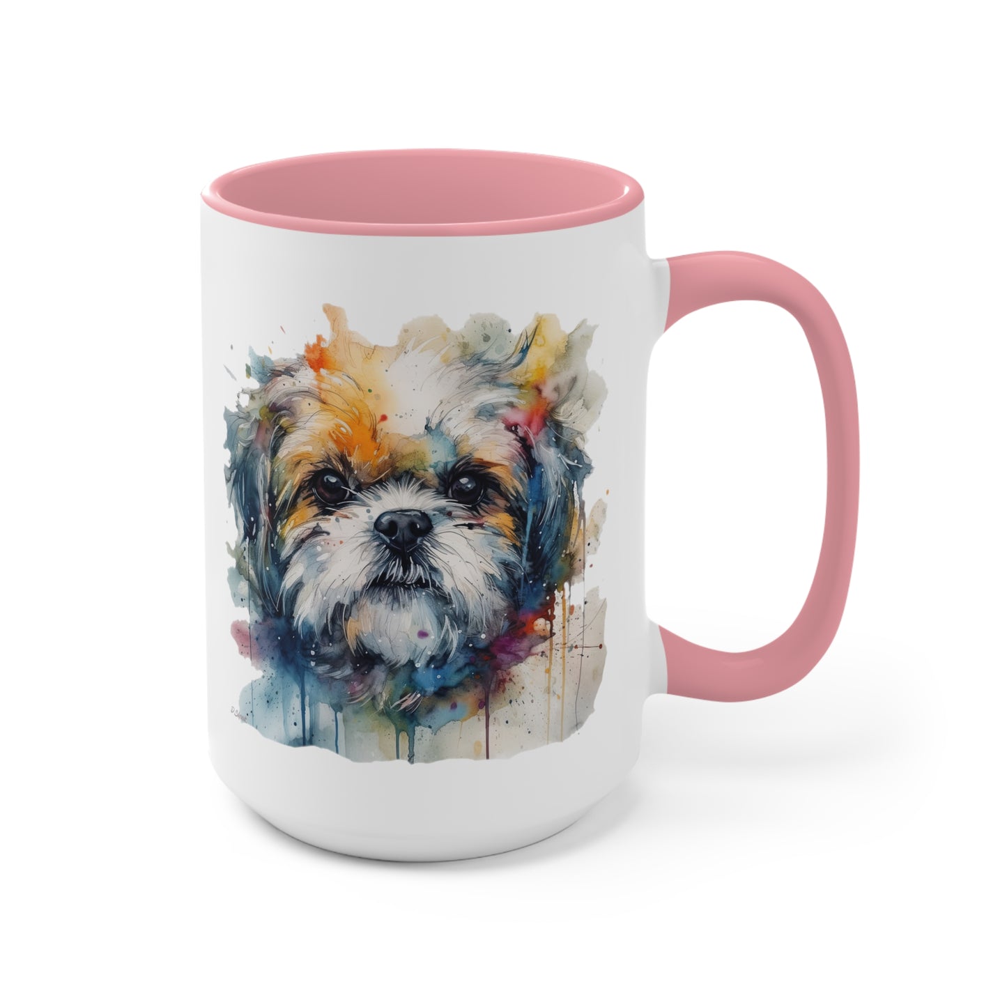 Shih Tzu 3 Accent Mugs