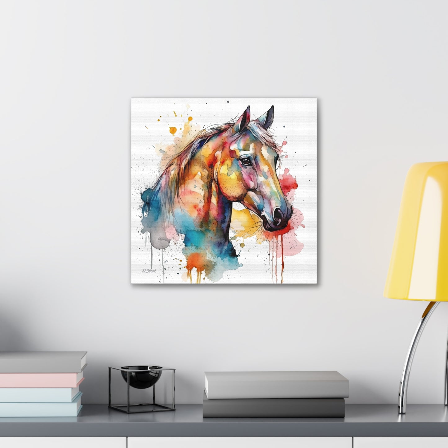 Horse Rescue 2 Canvas Gallery Wraps