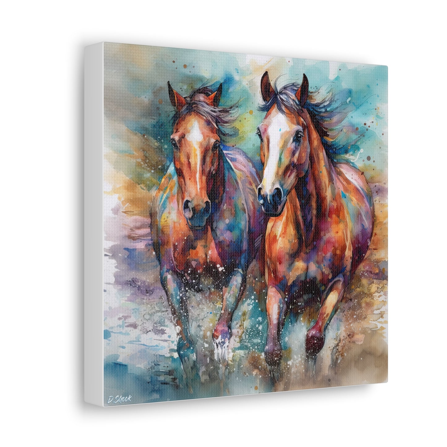 Horse Rescue 7 Canvas Gallery Wraps