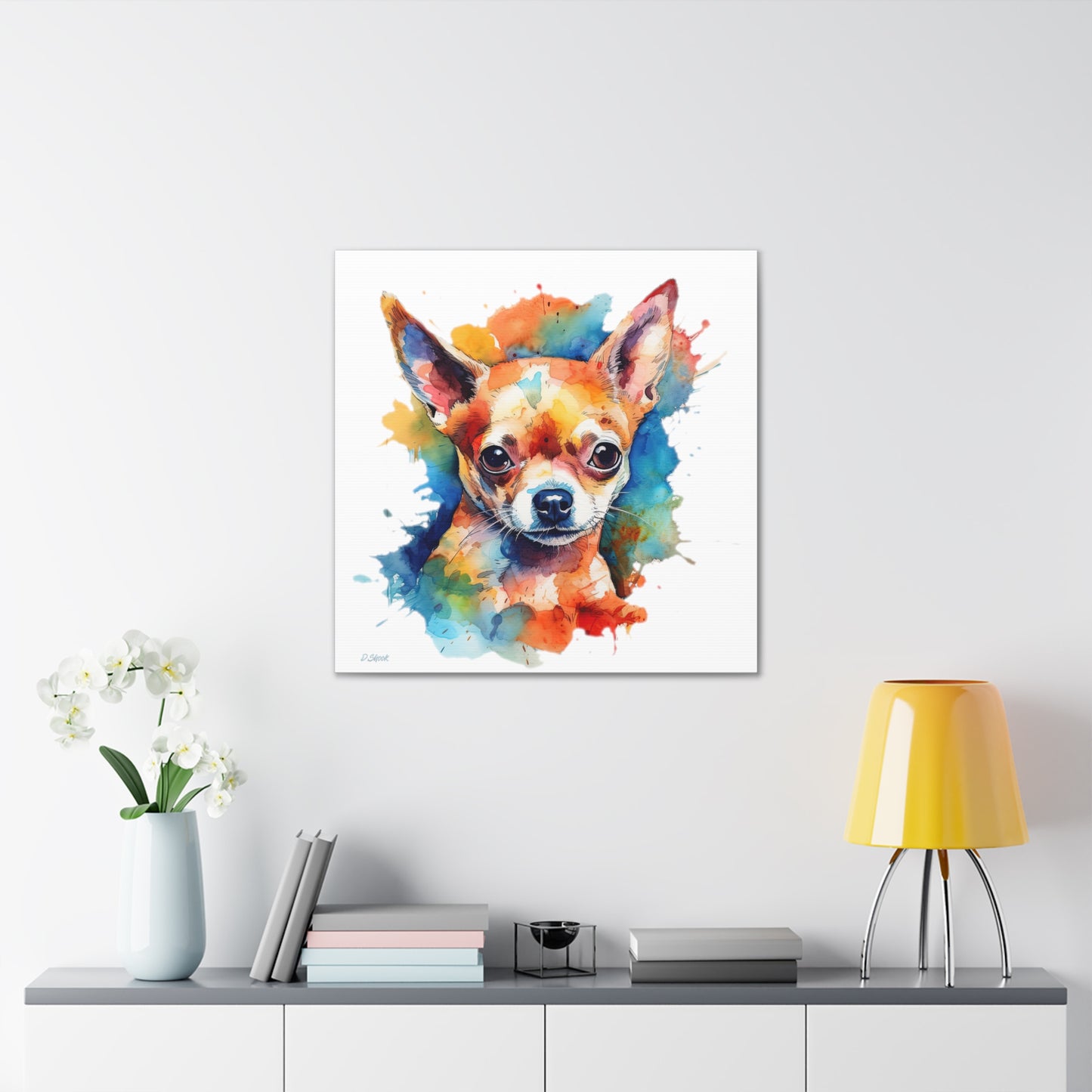 Chihuahua 6 Canvas Gallery Wraps