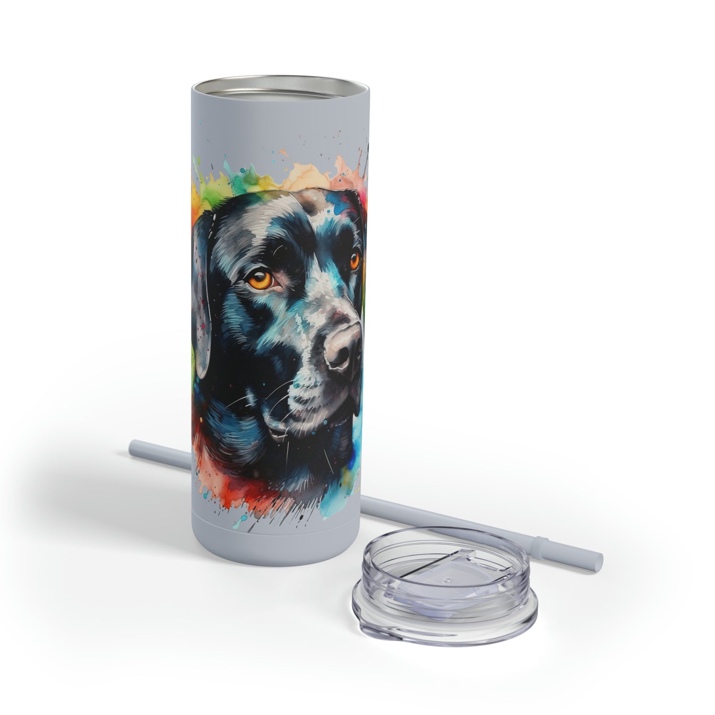 Black Lab 5 Maars Maker Skinny Matte Tumbler, 20oz