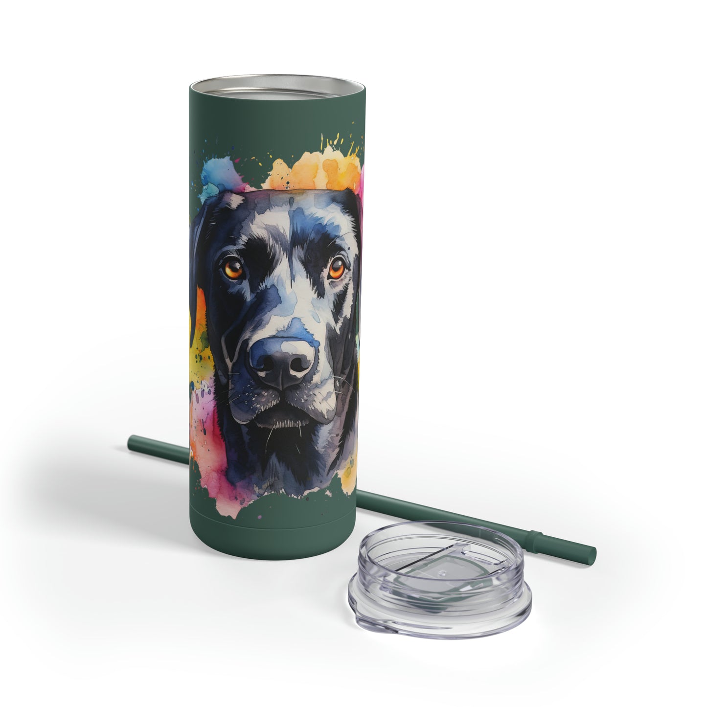 Black Lab 4 Maars Maker Skinny Matte Tumbler, 20oz