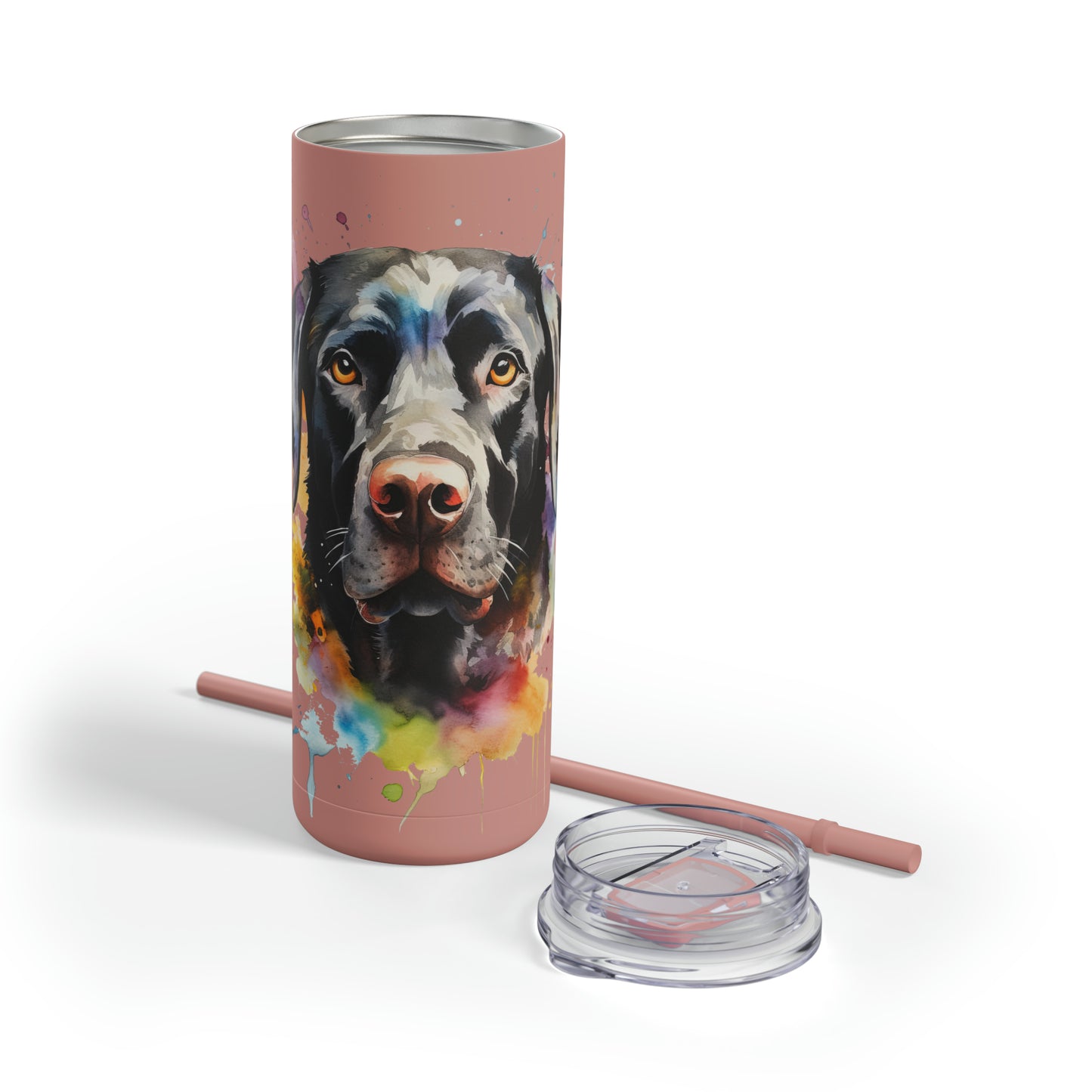Black Lab 6 Maars Maker Skinny Matte Tumbler, 20oz