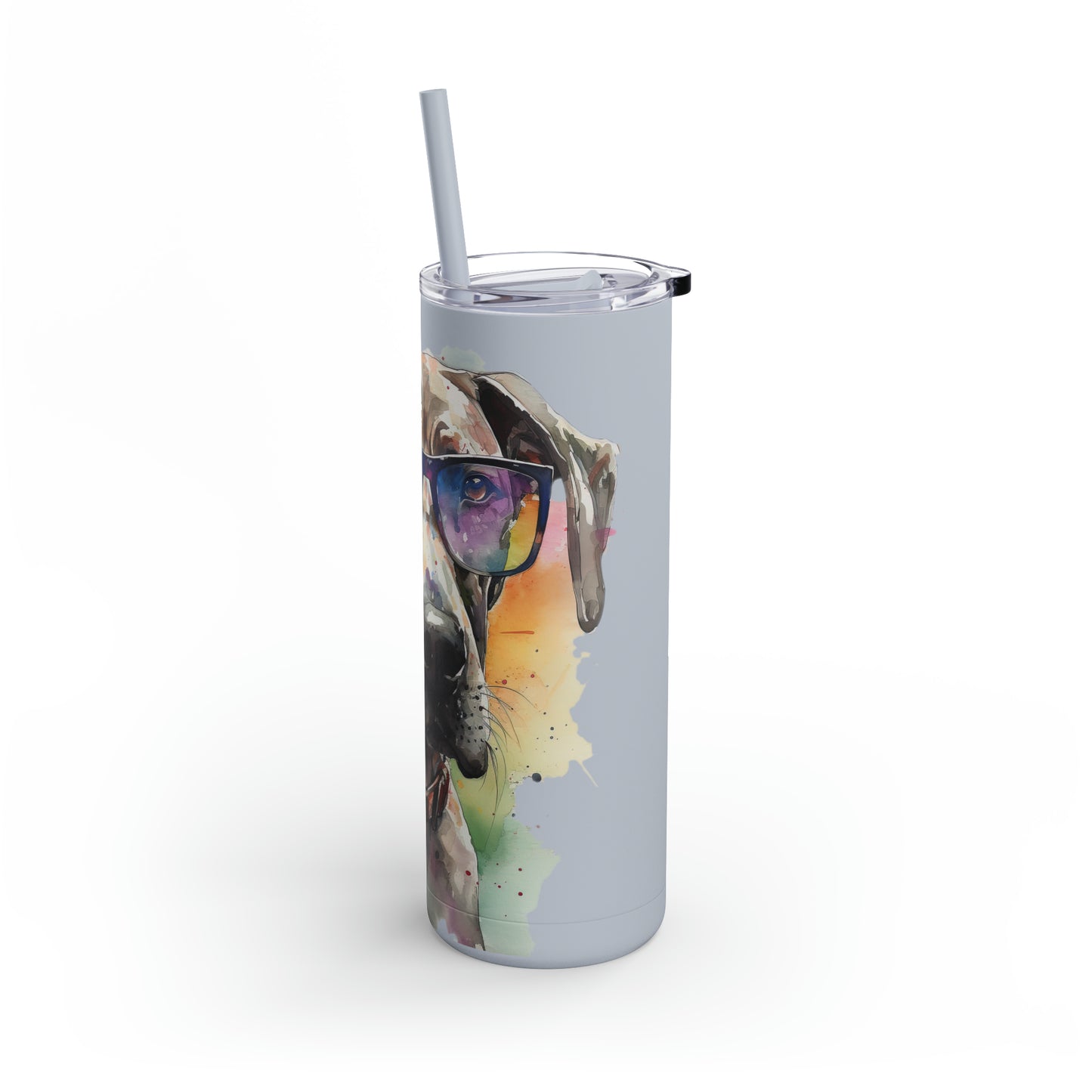 Great Dane 4 Maars Maker Skinny Matte Tumbler, 20oz