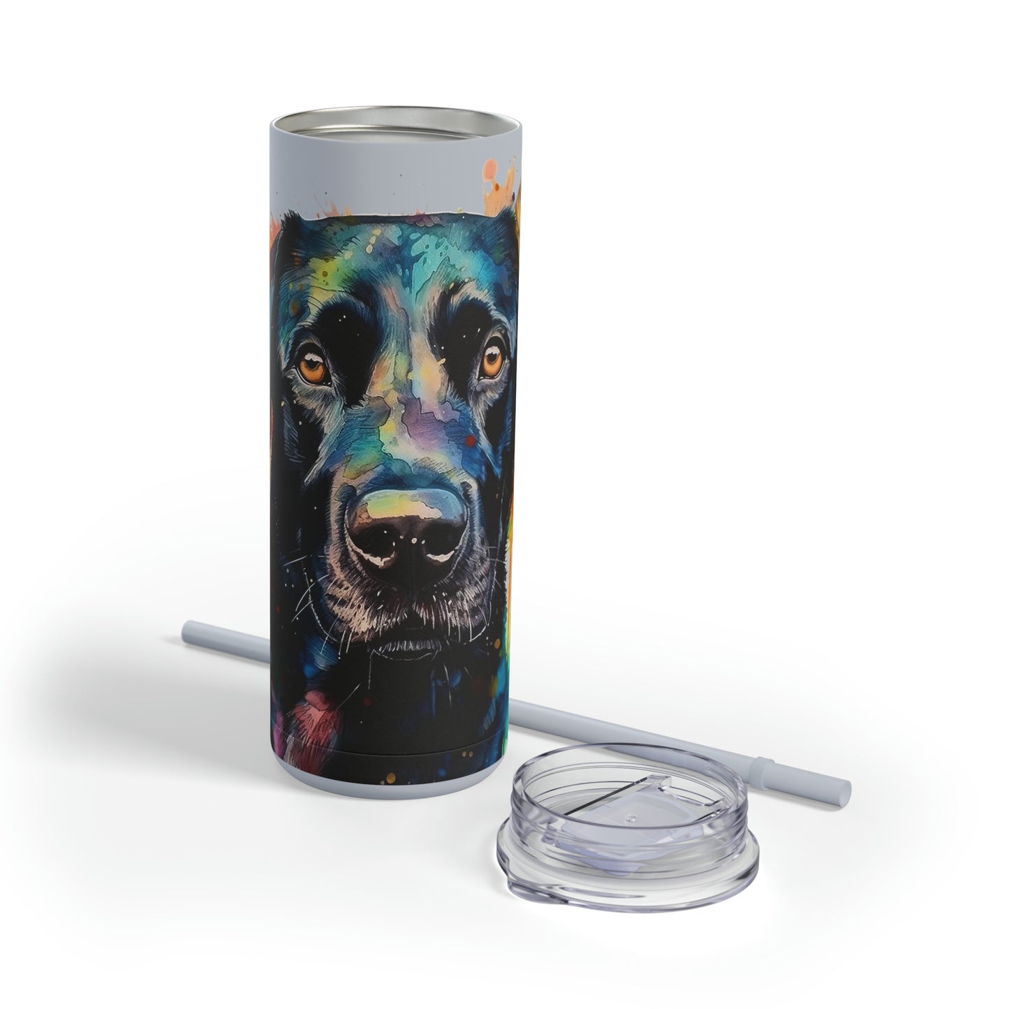 Black Lab 1 Maars Maker Skinny Matte Tumbler, 20oz