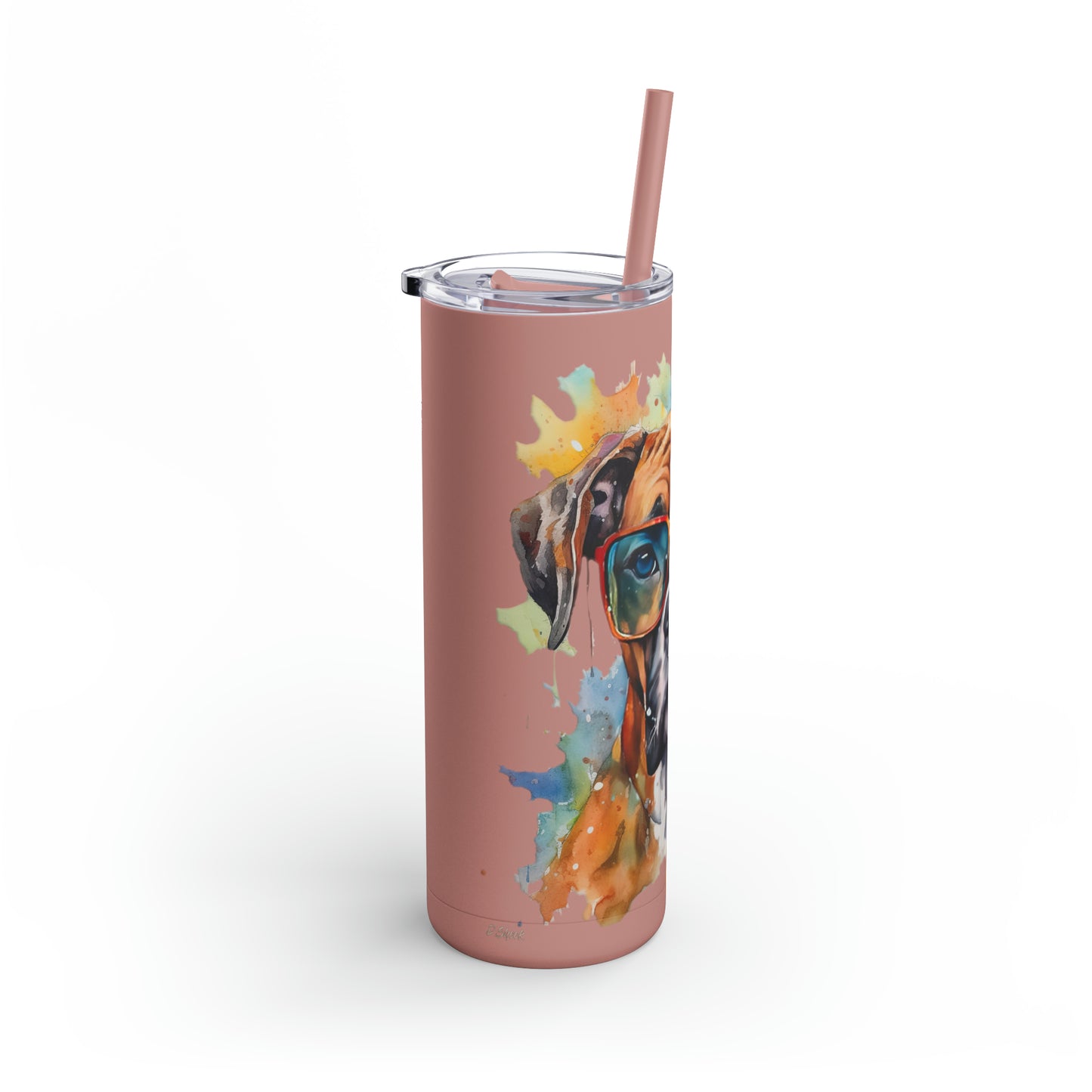 Boxer 4 Maars Maker Skinny Matte Tumbler, 20oz