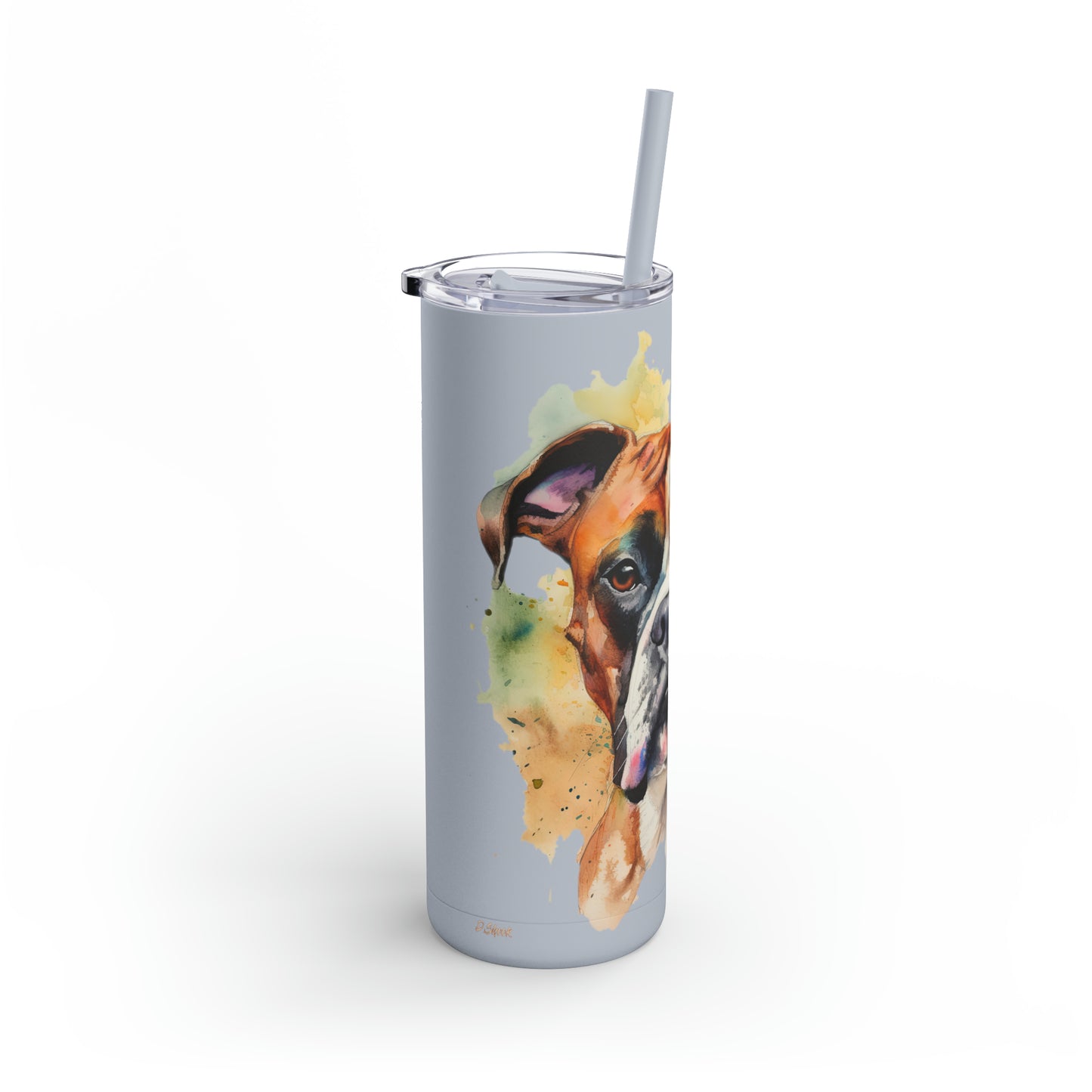 Boxer 2 Maars Maker Skinny Matte Tumbler, 20oz