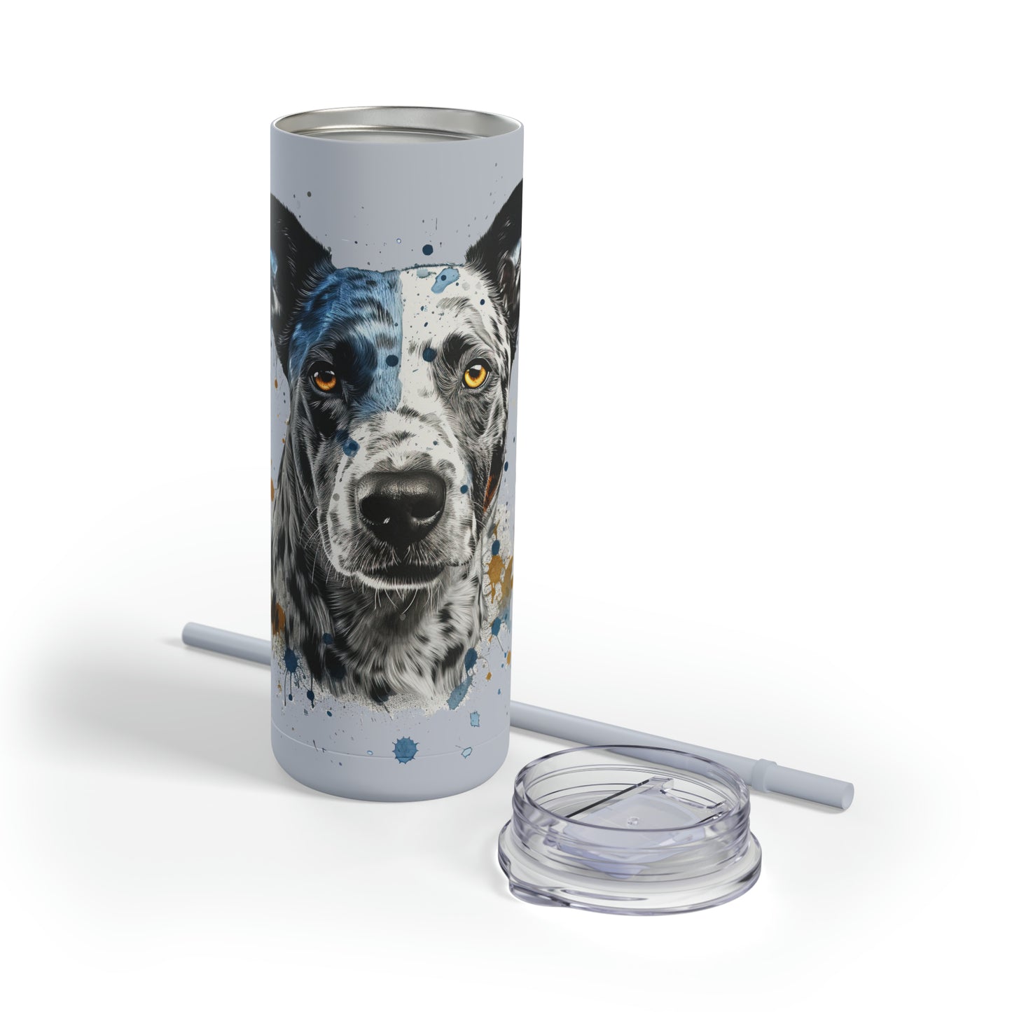 Blue Heeler 4 Maars Maker Skinny Matte Tumbler, 20oz