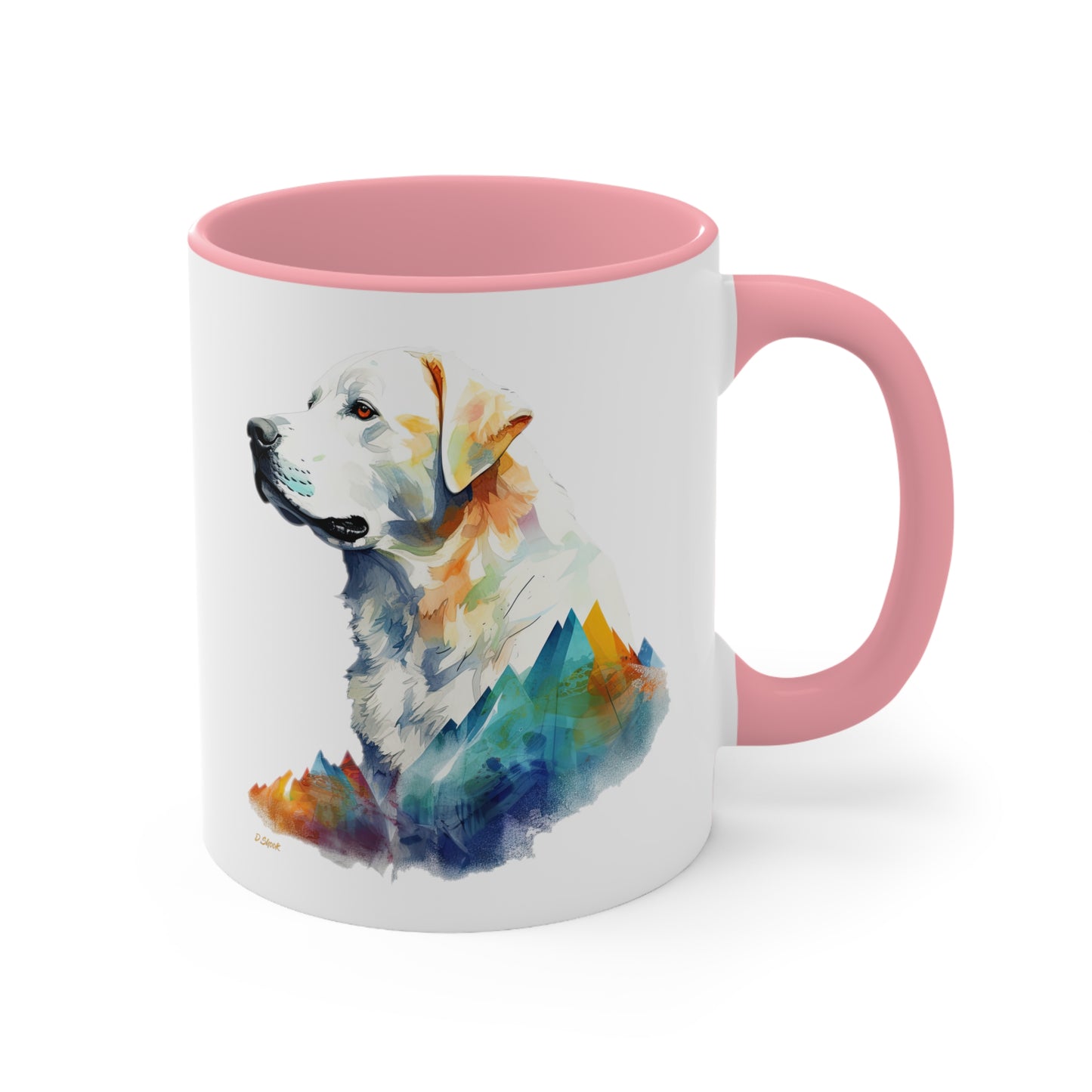 Greater Swiss Mountain Dog 5 Accent Mugs