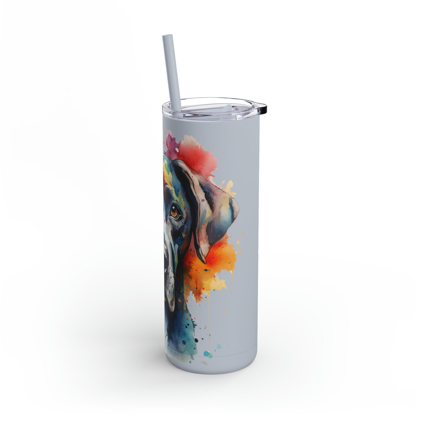 Great Dane 2 Maars Maker Skinny Matte Tumbler, 20oz