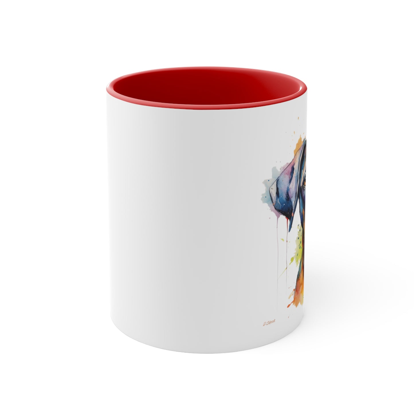 Great Dane 2 Accent Mugs