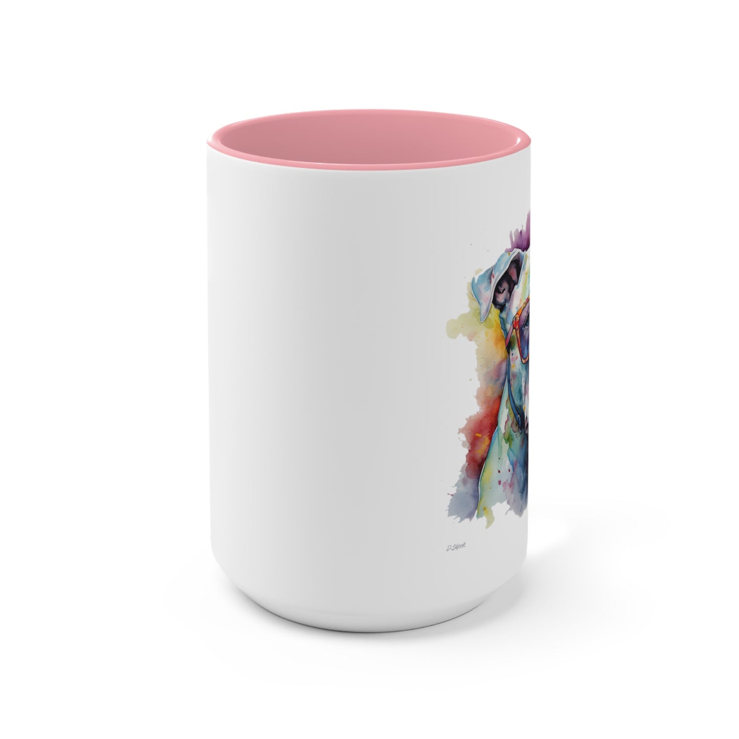 Pitbull 5 Accent Mugs