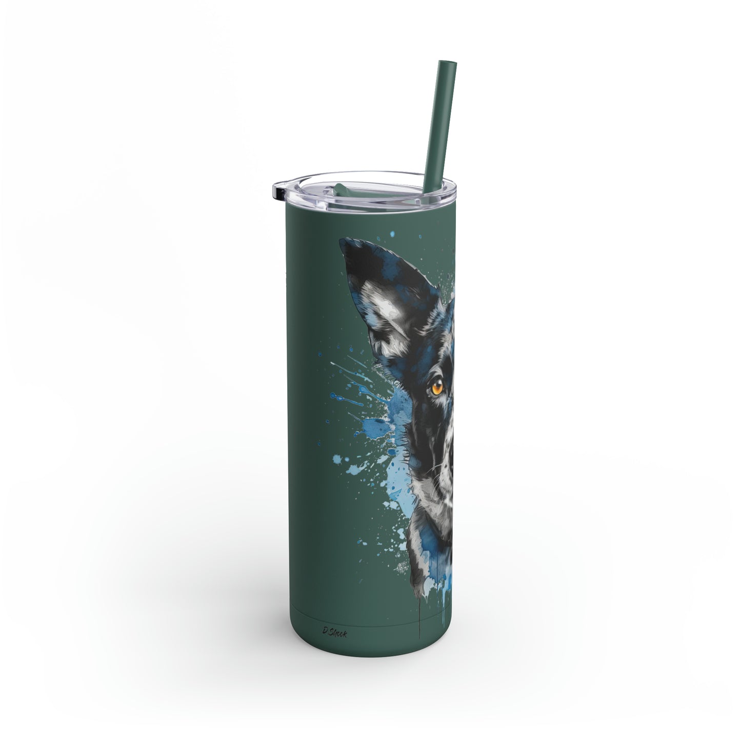 Blue Heeler 3 Maars Maker Skinny Matte Tumbler, 20oz