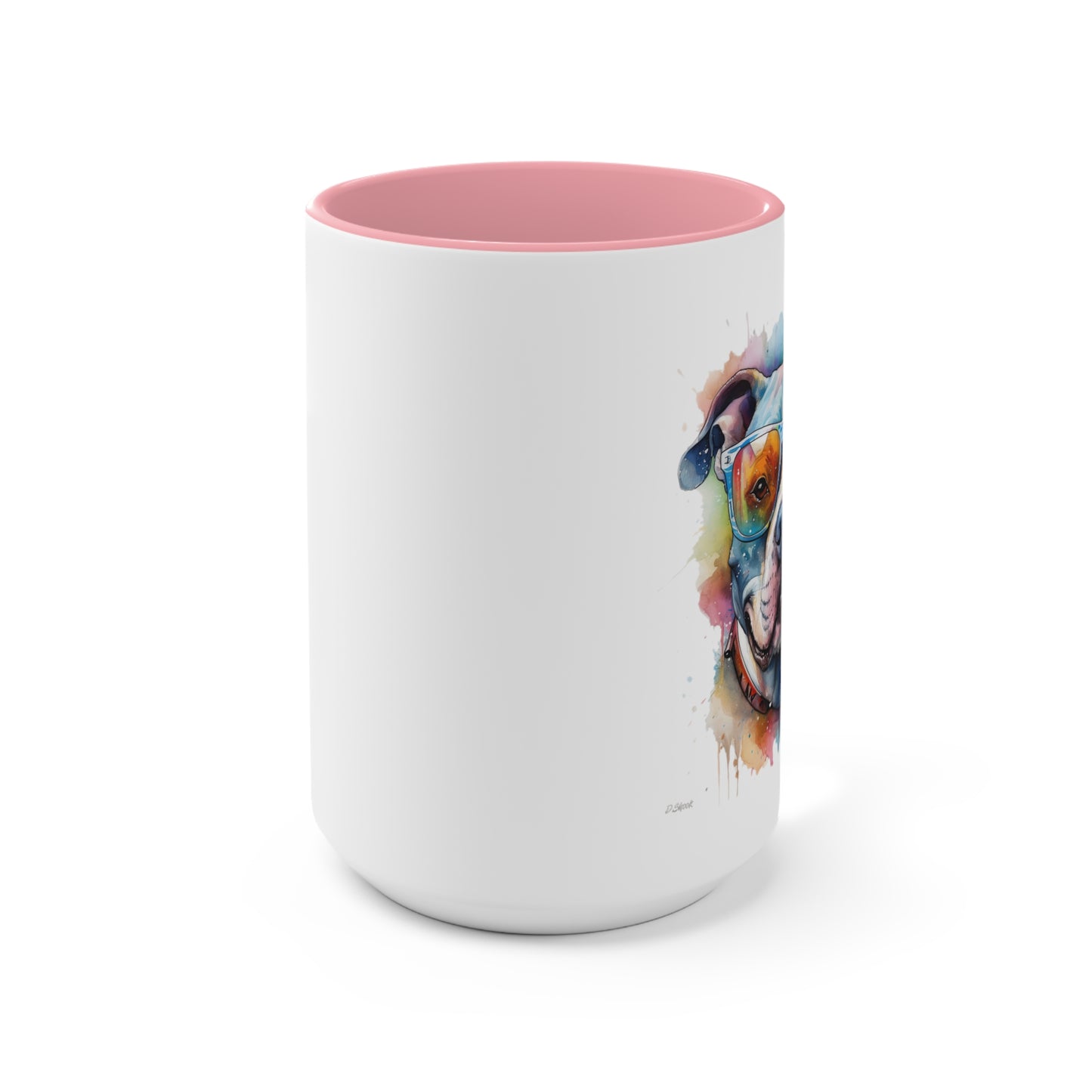 Pitbull 4 Accent Mugs