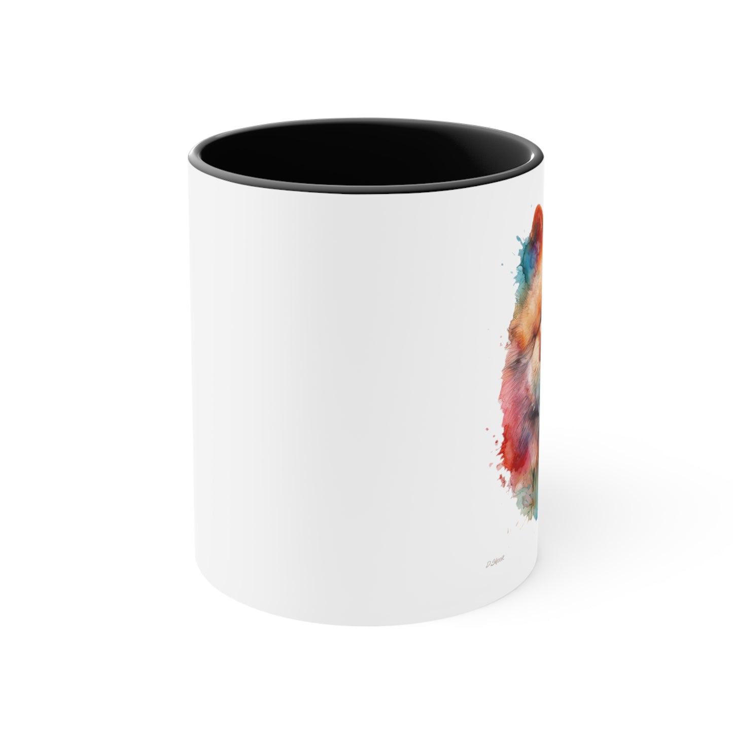 Chow Chow 2 Accent Mugs