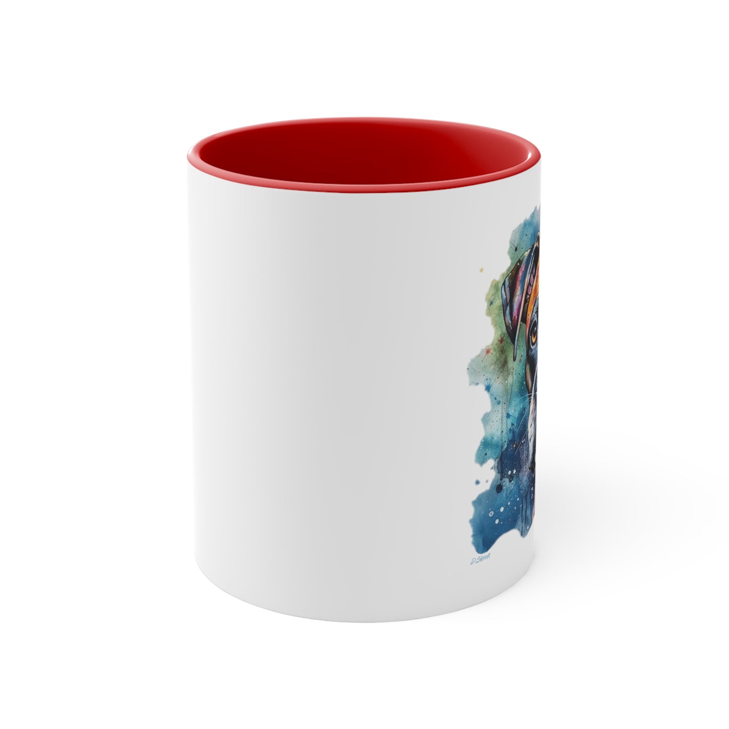 Boxer 3 Accent Mugs