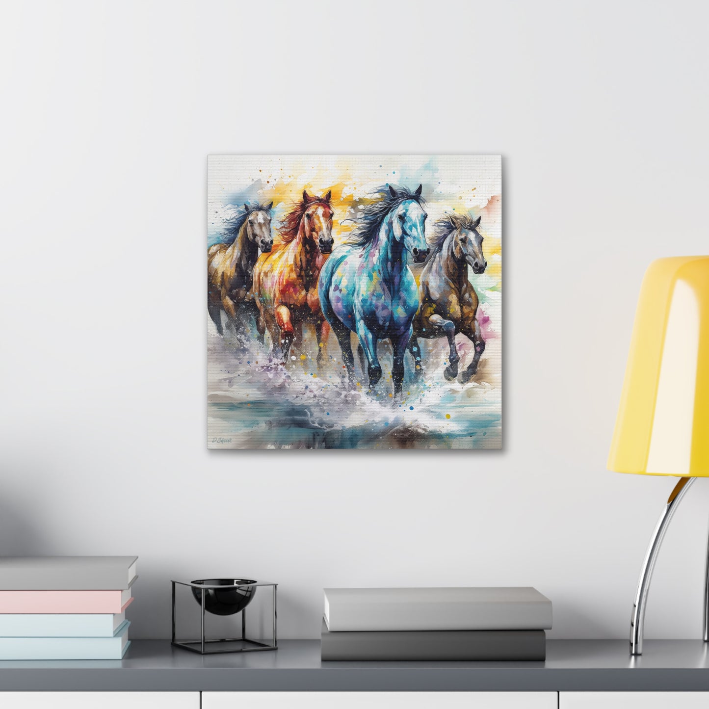 Horse Rescue 15 Canvas Gallery Wraps