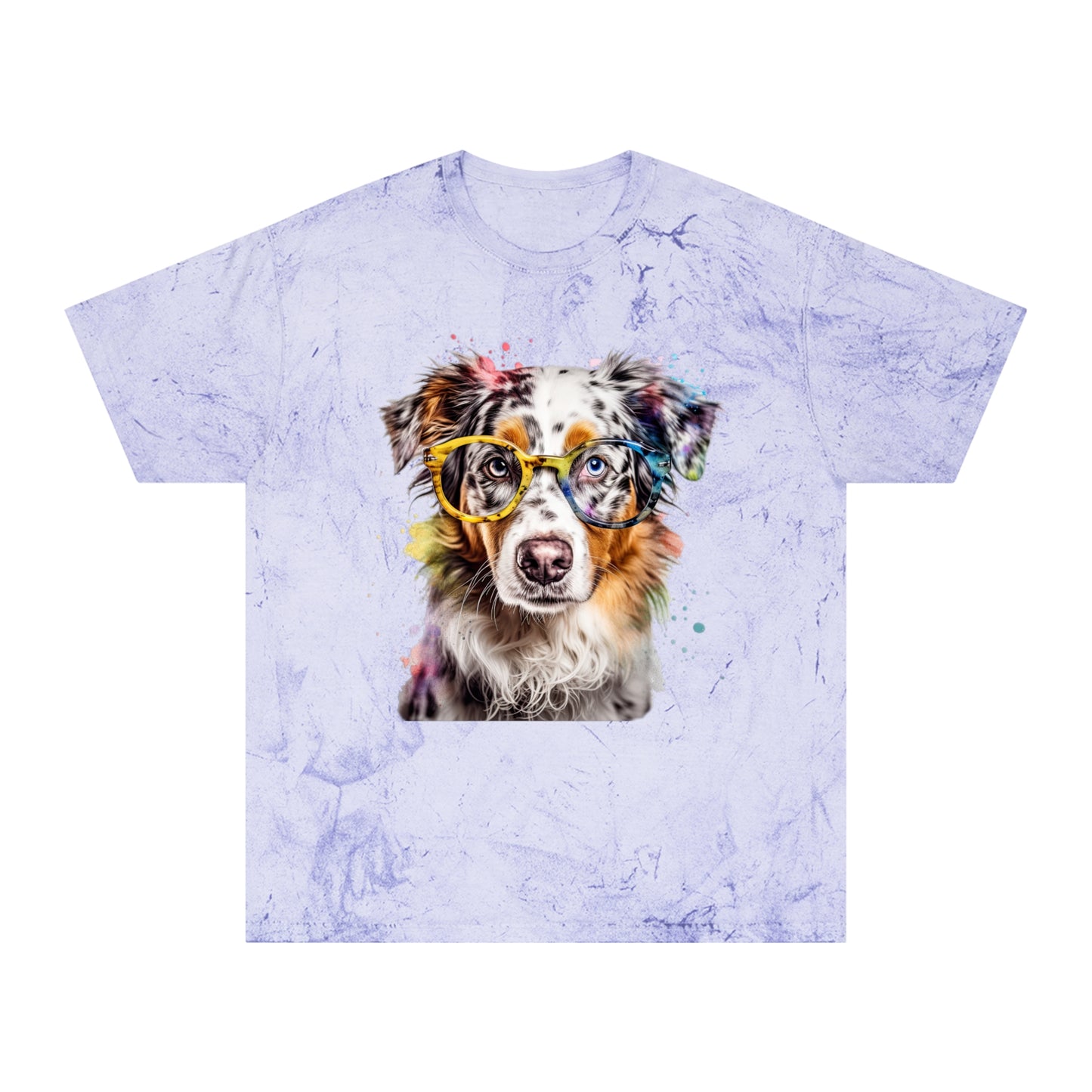 Australian Shepherd 4 Unisex Color Blast T-Shirt