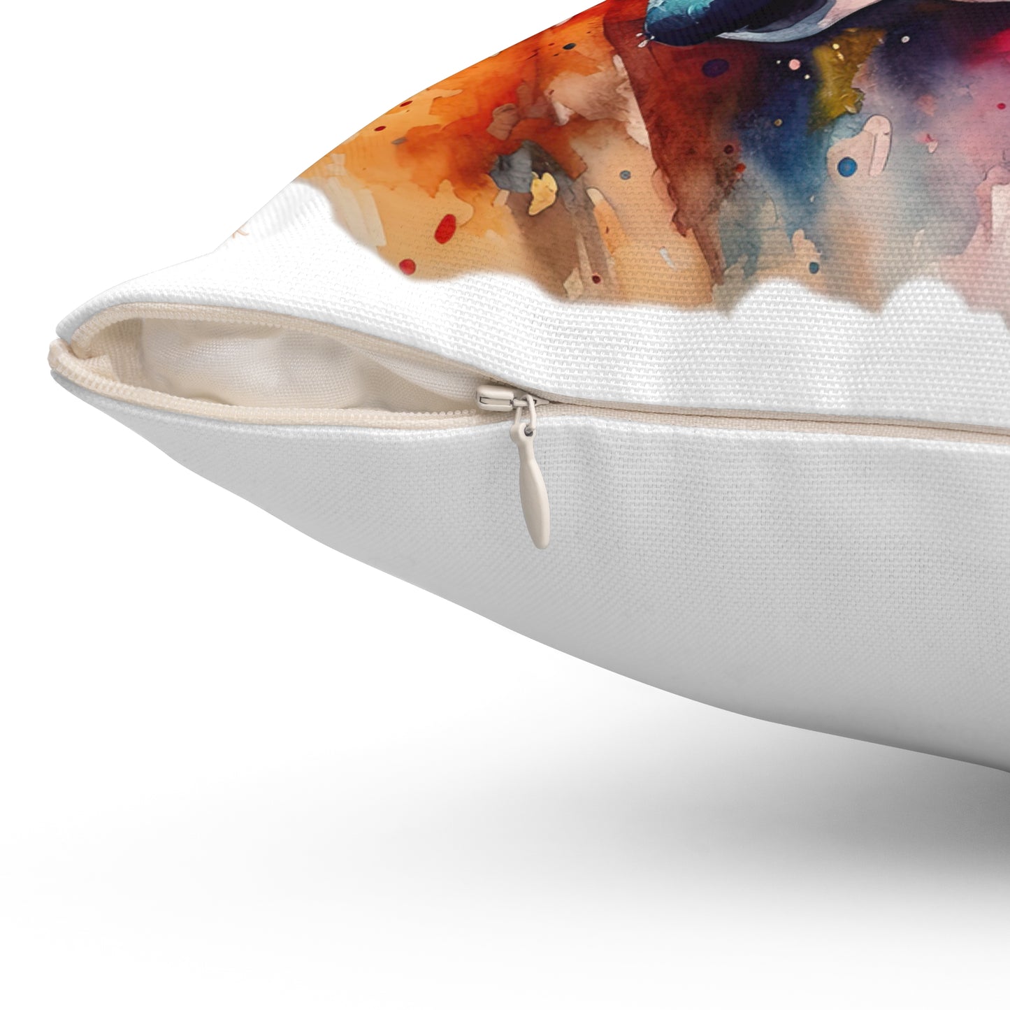 Boxer 1 Spun Polyester Square Pillow