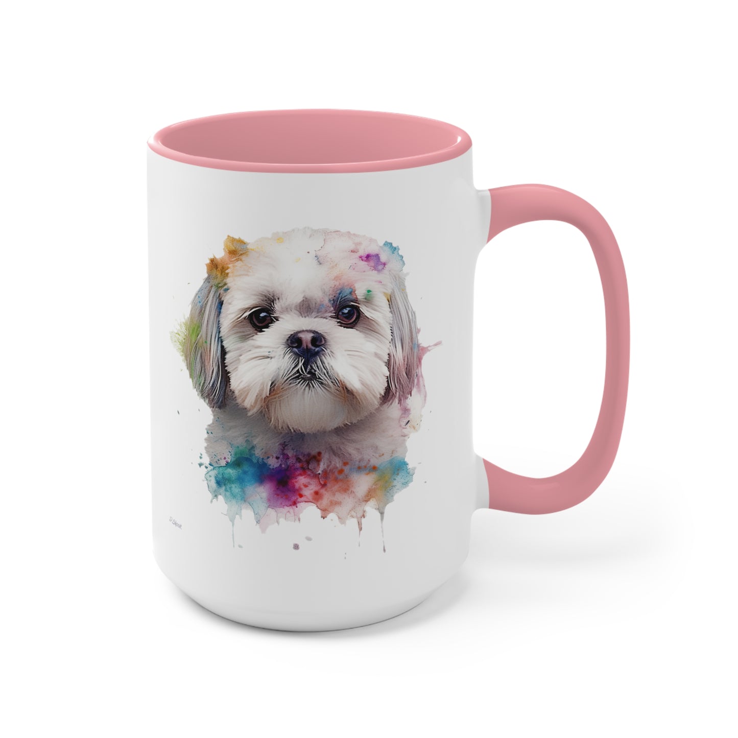 Shih Tzu 6 Accent Mugs