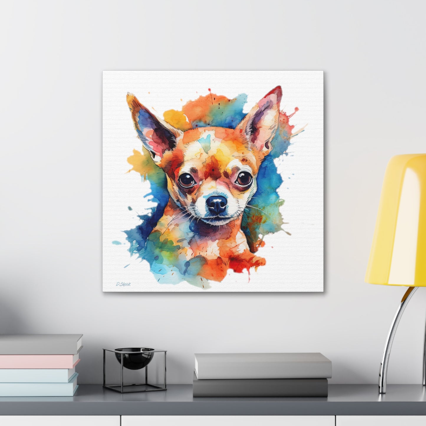 Chihuahua 6 Canvas Gallery Wraps