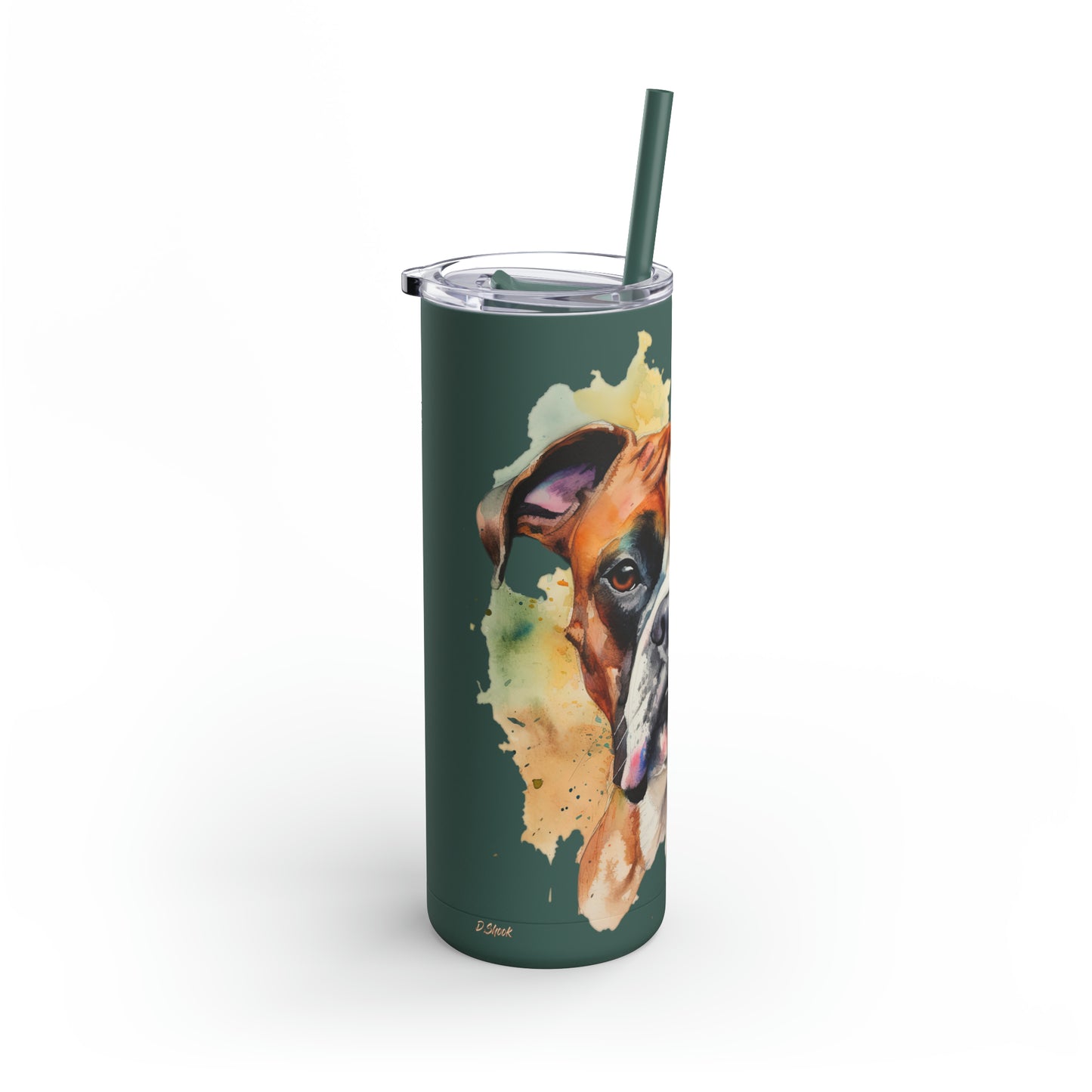 Boxer 2 Maars Maker Skinny Matte Tumbler, 20oz