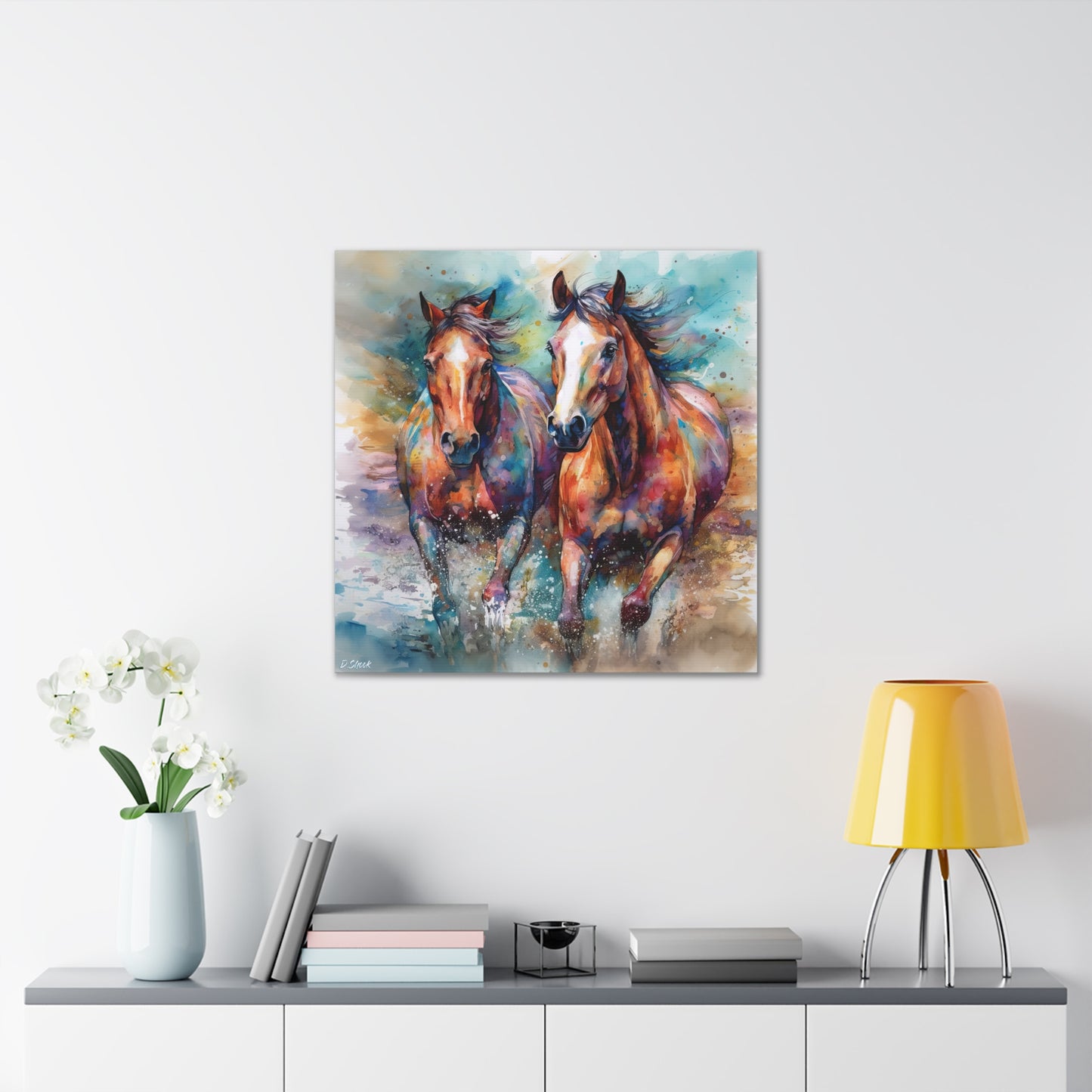 Horse Rescue 7 Canvas Gallery Wraps