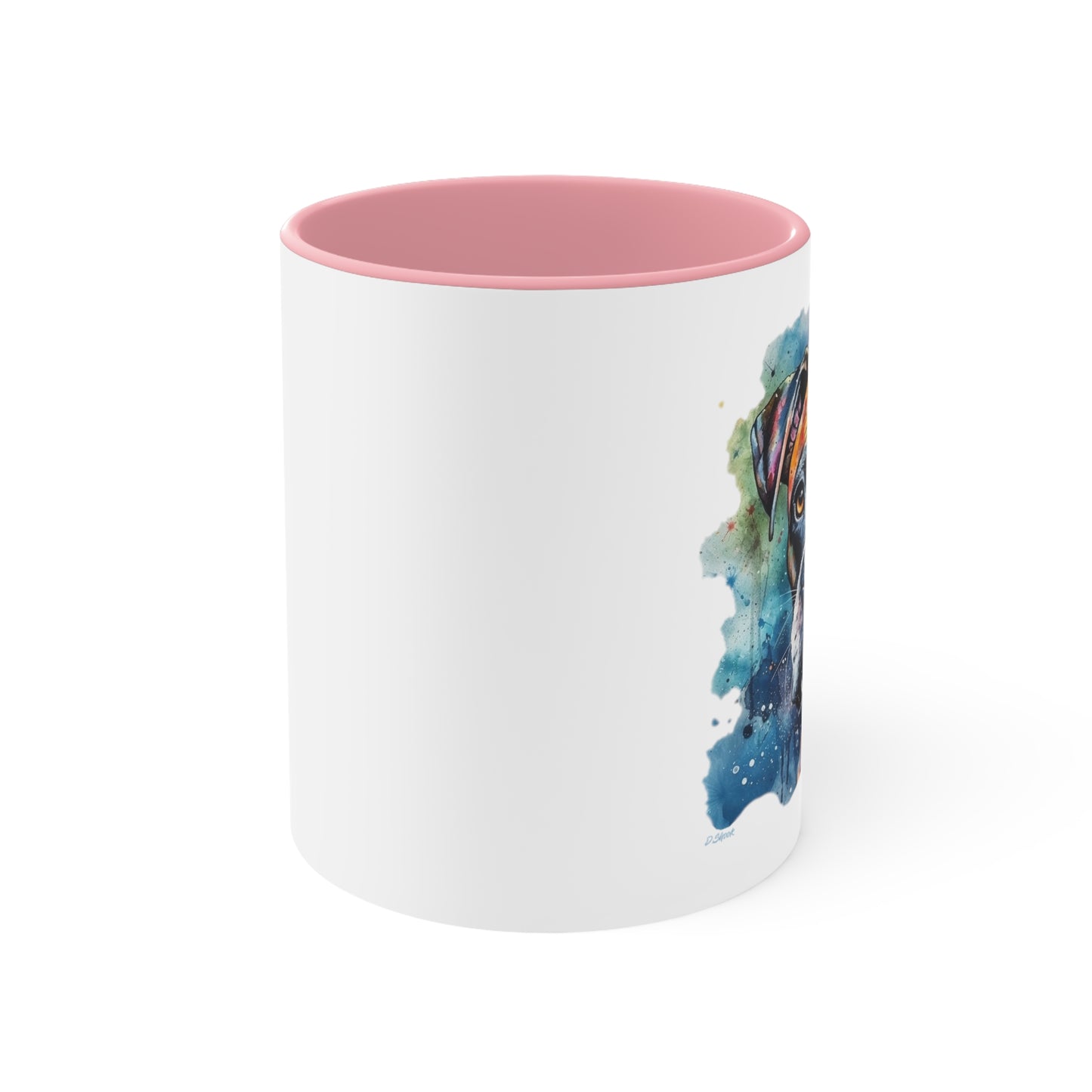 Boxer 3 Accent Mugs