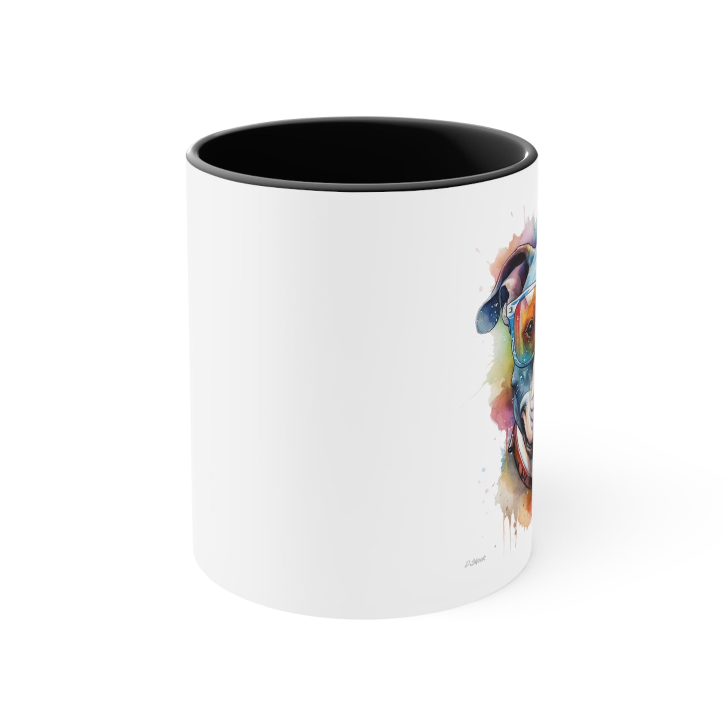 Pitbull 4 Accent Mugs