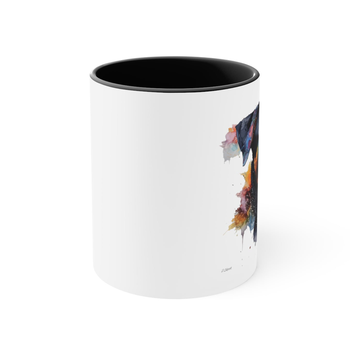 Rottweiler 3 Accent Mugs
