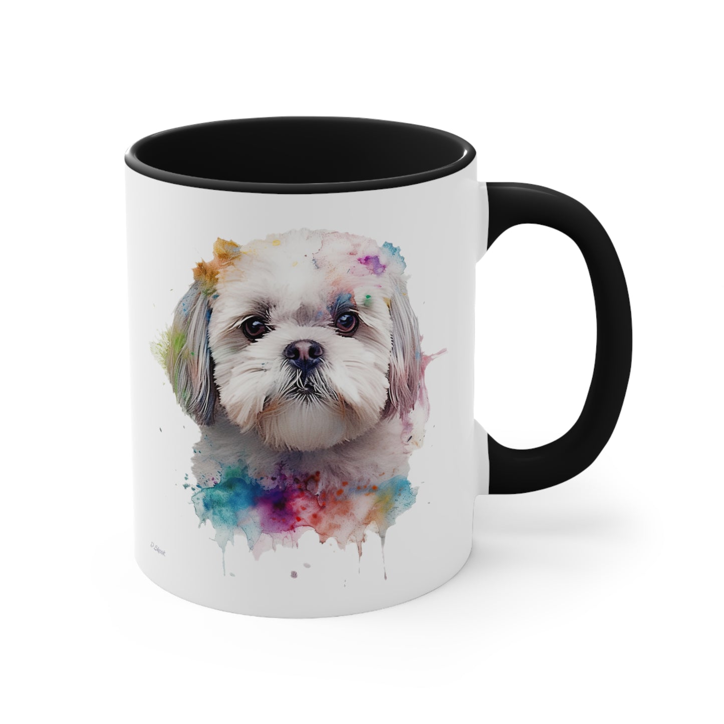 Shih Tzu 6 Accent Mugs