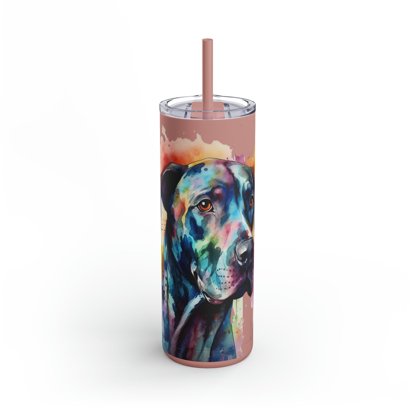 Great Dane 1 Maars Maker Skinny Matte Tumbler, 20oz