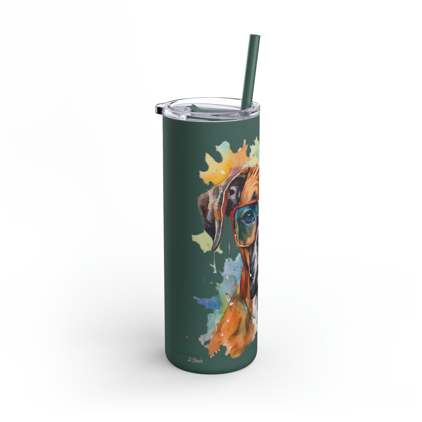 Boxer 4 Maars Maker Skinny Matte Tumbler, 20oz