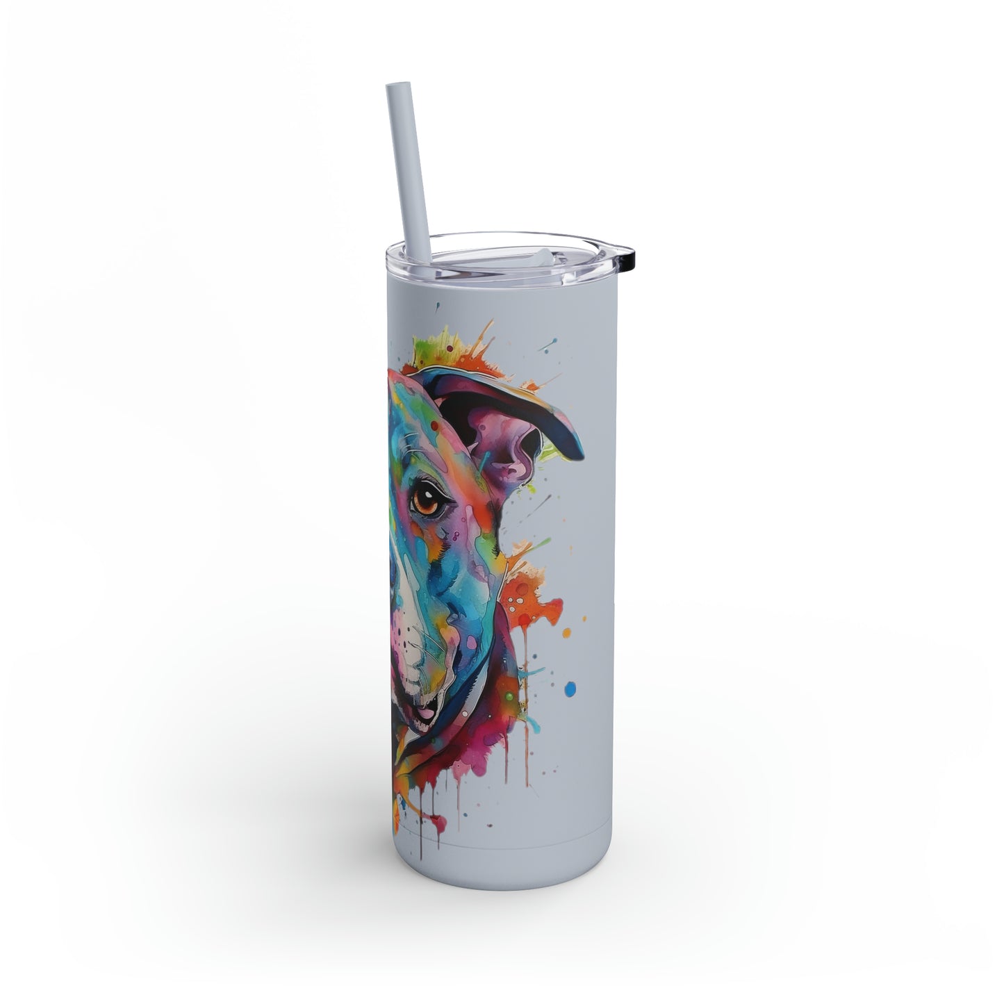 Pitbull 2 Maars Maker Skinny Matte Tumbler, 20oz