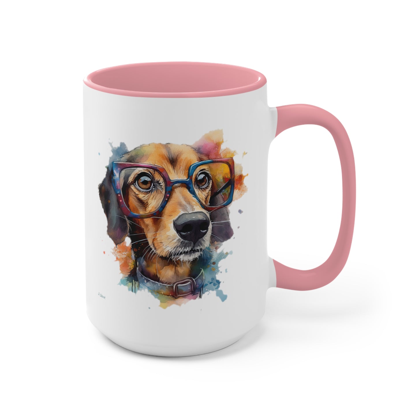 Dachshund 7 Accent Mugs