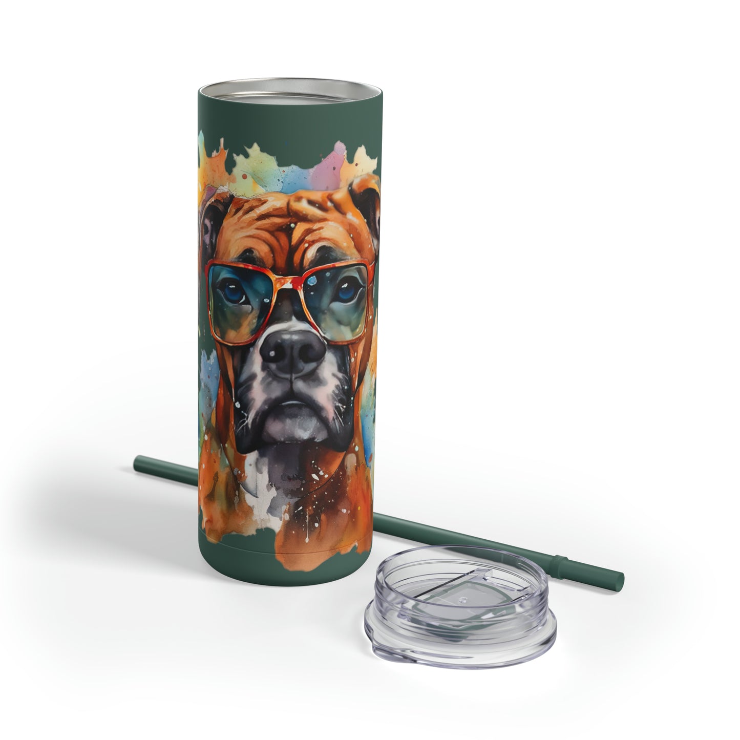 Boxer 4 Maars Maker Skinny Matte Tumbler, 20oz